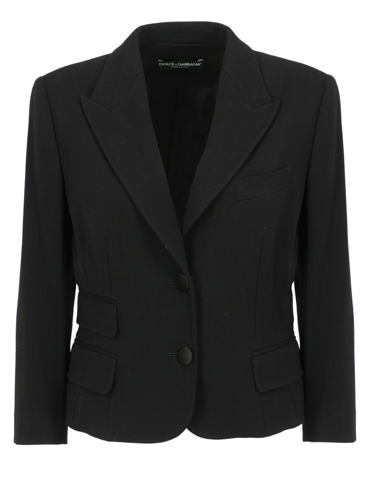 Vestes Pour Femme - Dolce & Gabbana - En Wool Black - Taille:  -