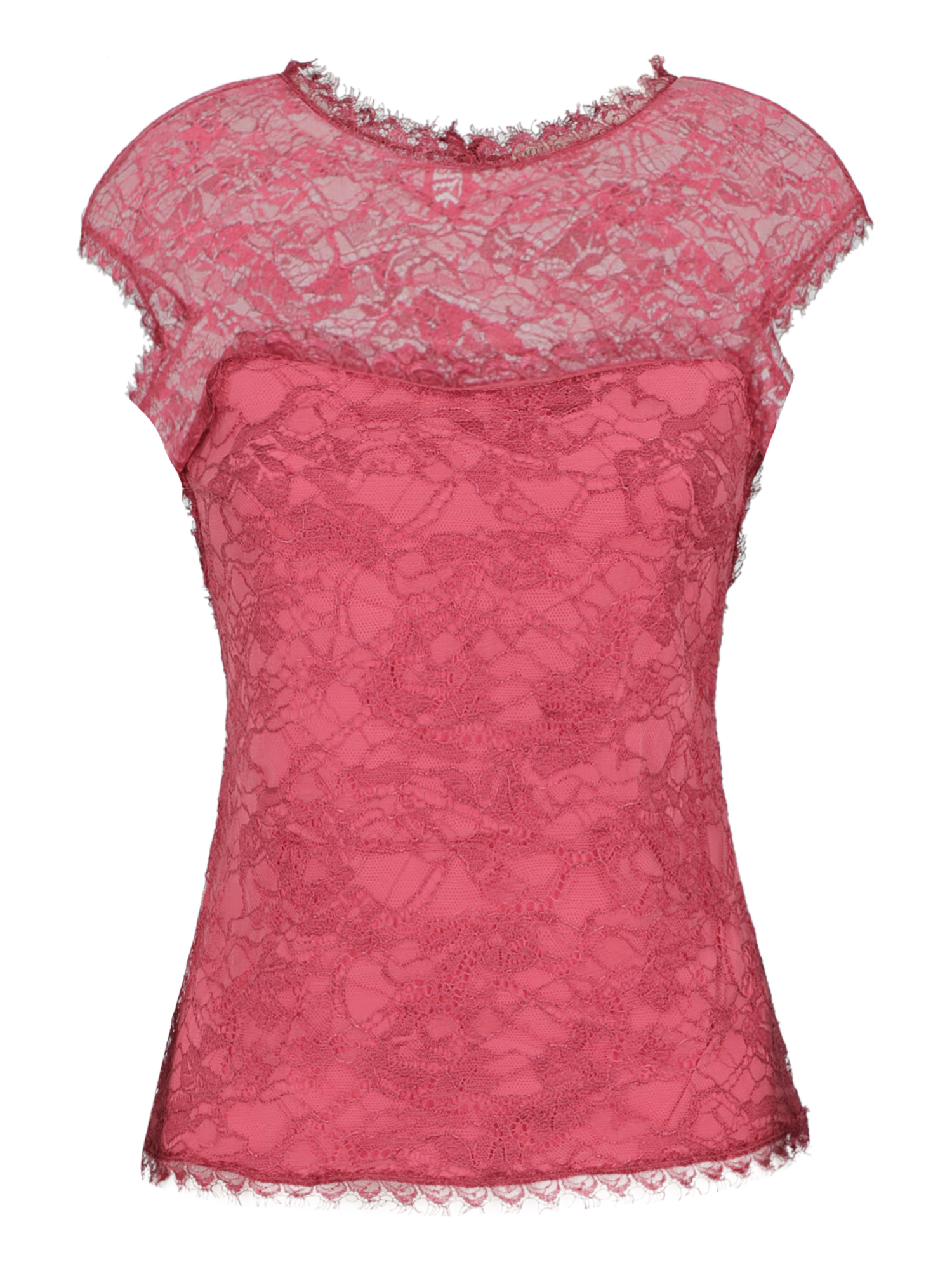 Emilio Pucci Femme T-shirts et tops Pink Fabric