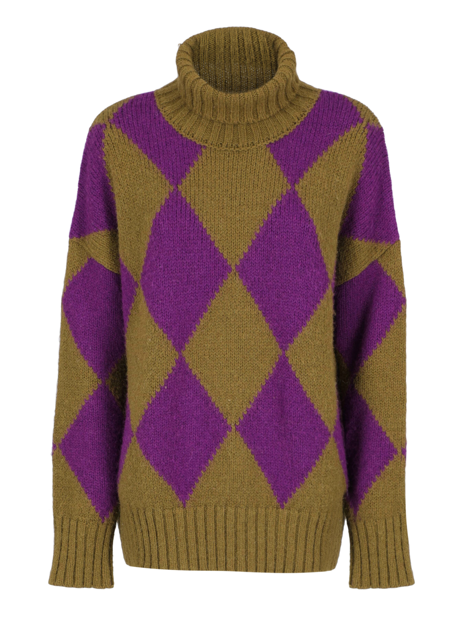 Pre-owned La Doublej Women's Knitwear & Sweatshirts -  - In Green, Purple Xs
