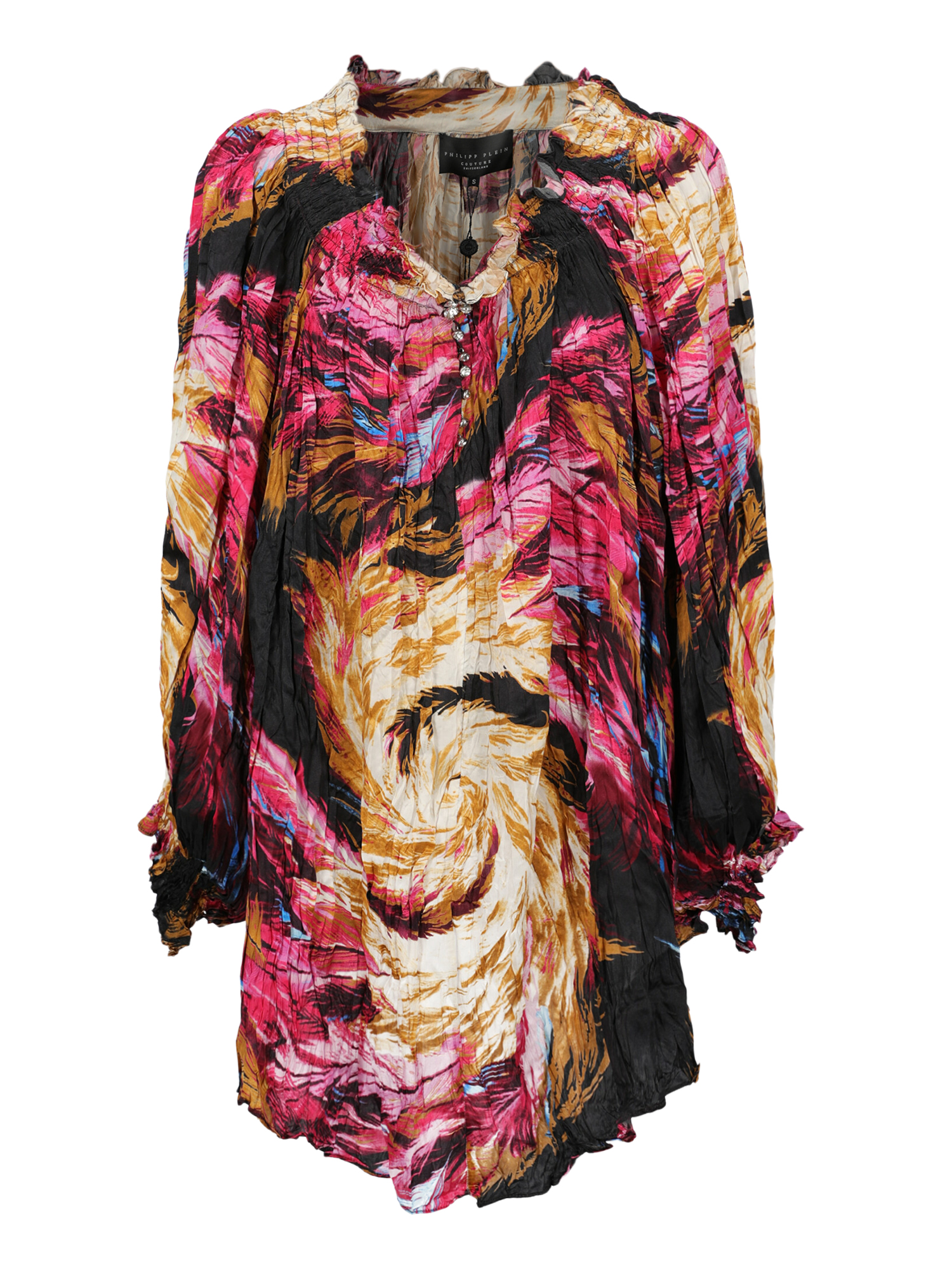 Philipp Plein Damen Hemdblusen Multicolor Silk