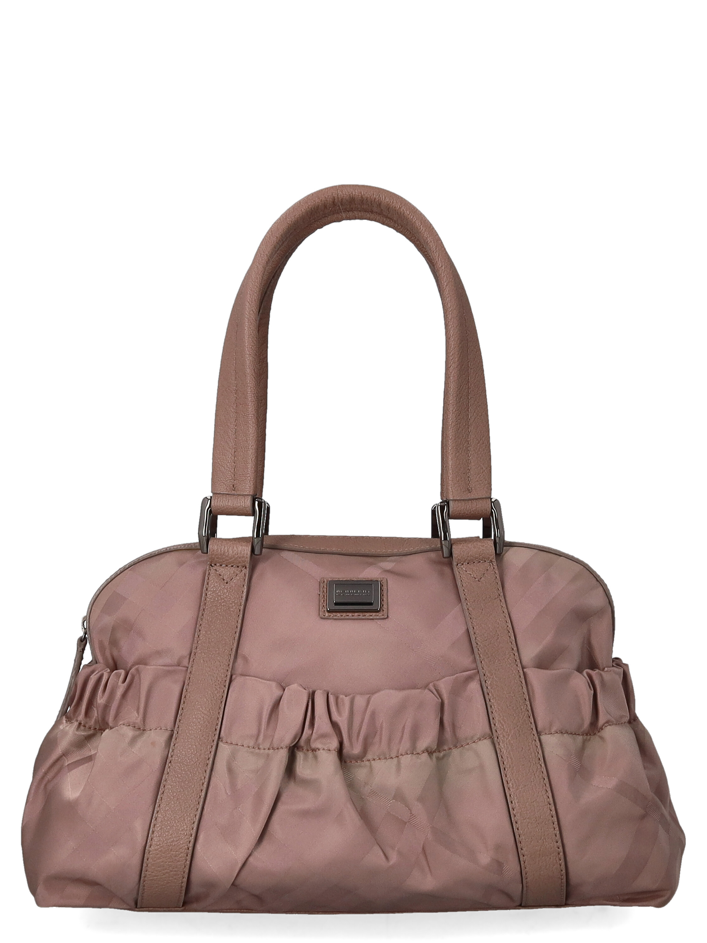 Pre-owned Burberry Women's Handbags -  - In Pink Fabric