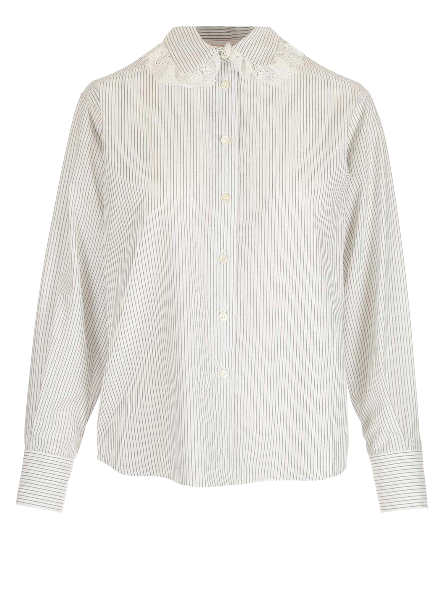 Women's T-shirts And Top - See By Chloé - In White Synthetic Fibers