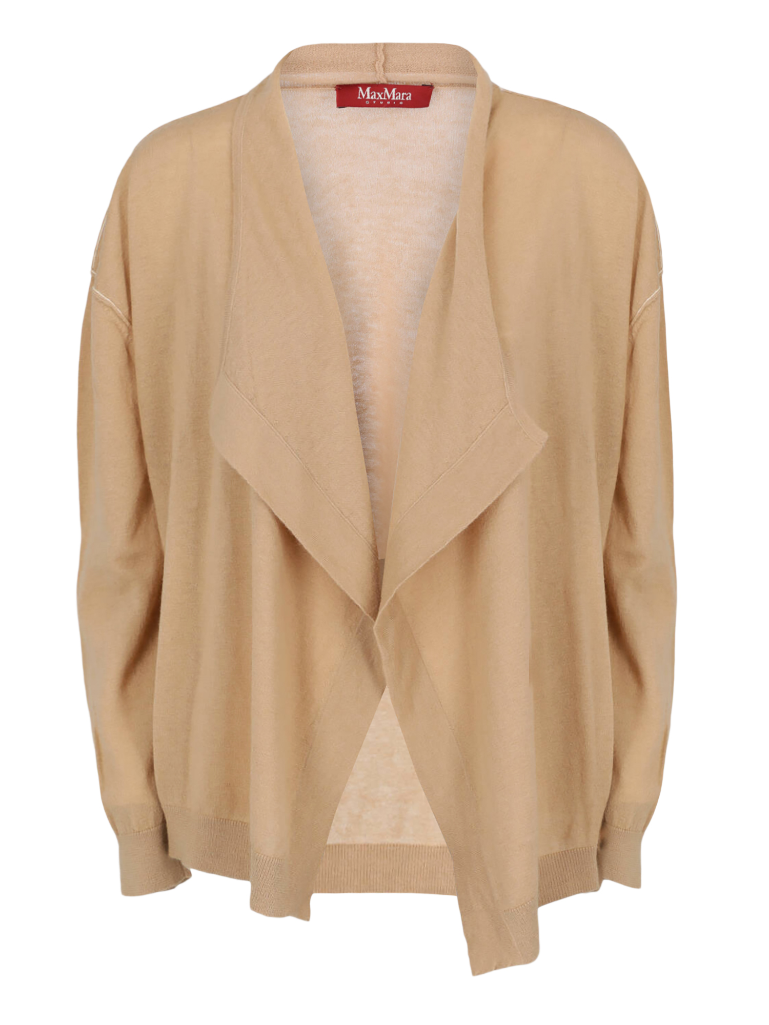Pre-owned Max Mara Women's Knitwear & Sweatshirts -  - In Camel Color Fabric