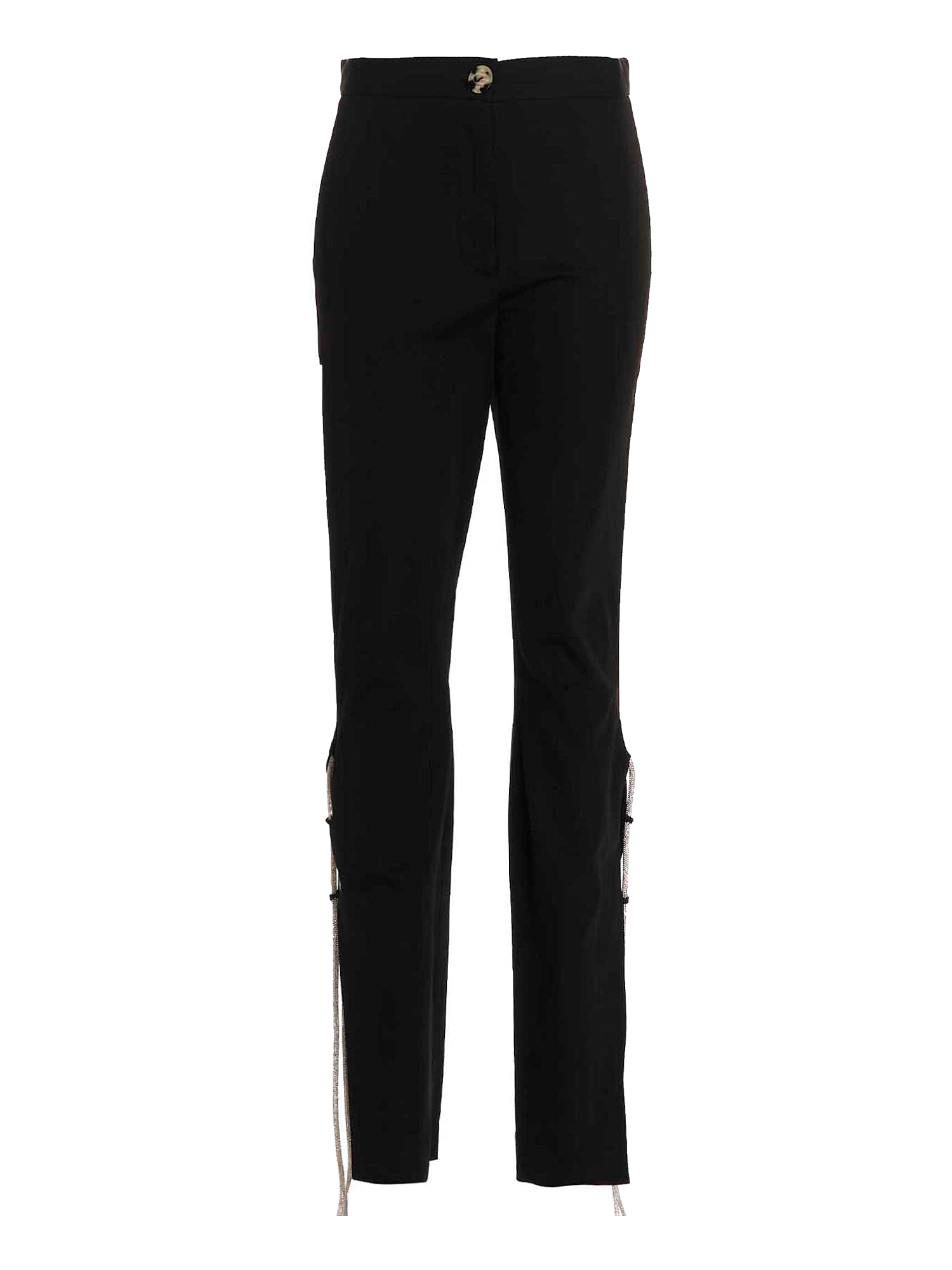 Pantalons Pour Femme - Giuseppe Di Morabito - En Synthetic Fibers Black - Taille:  -