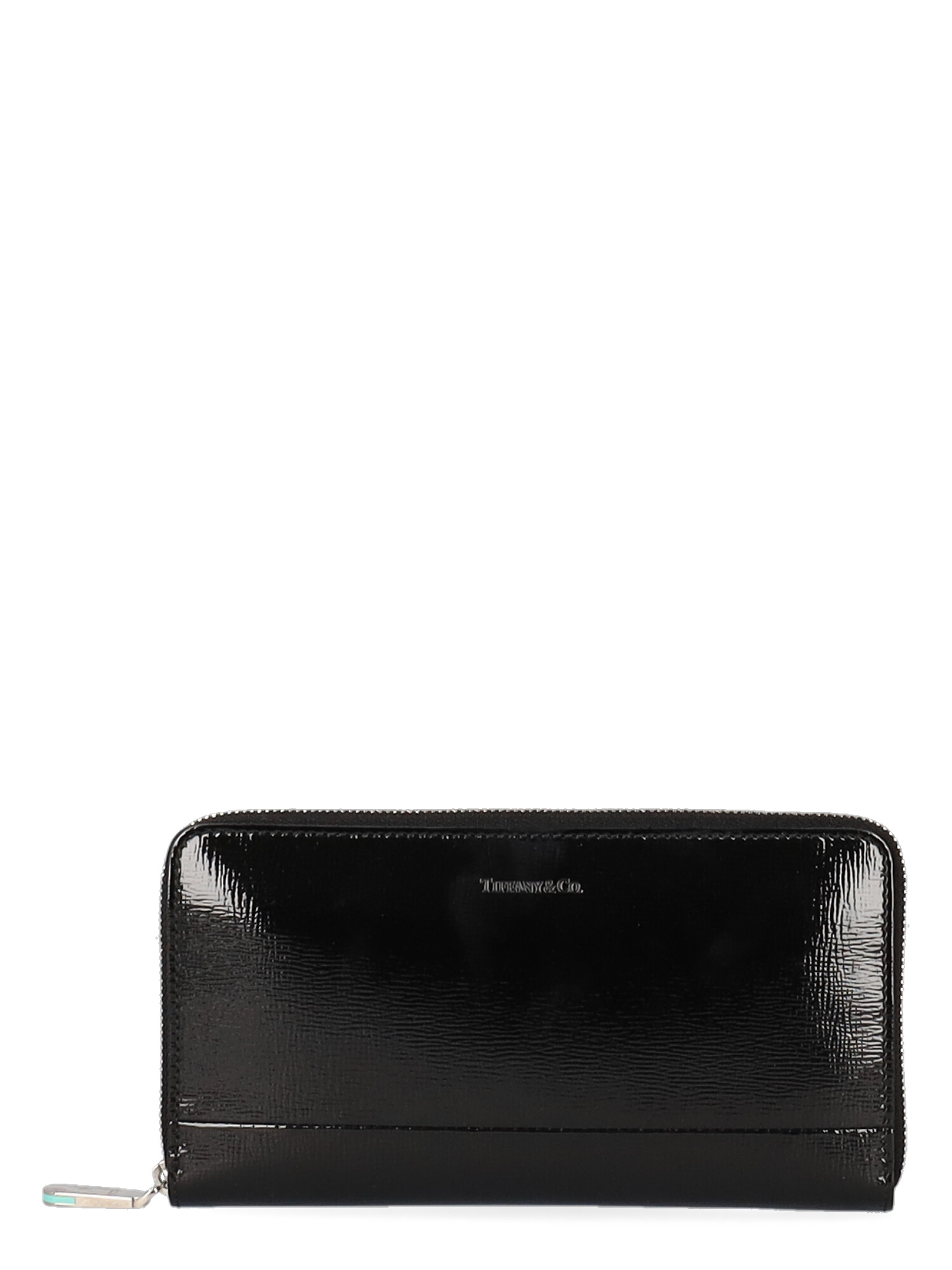 Tiffany & Co. Femme Portefeuilles Black Leather