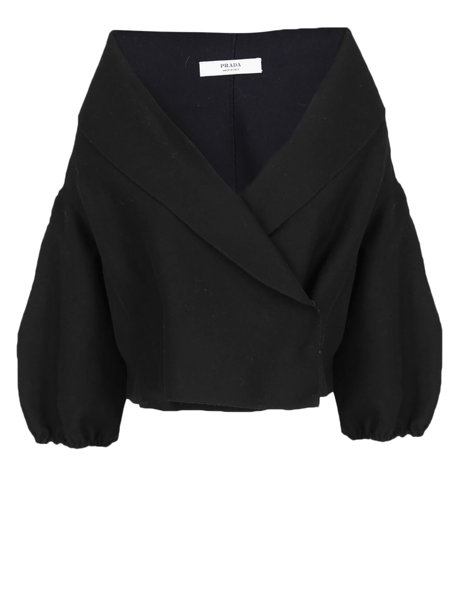 Vestes Pour Femme - Prada - En Wool Black - Taille:  -