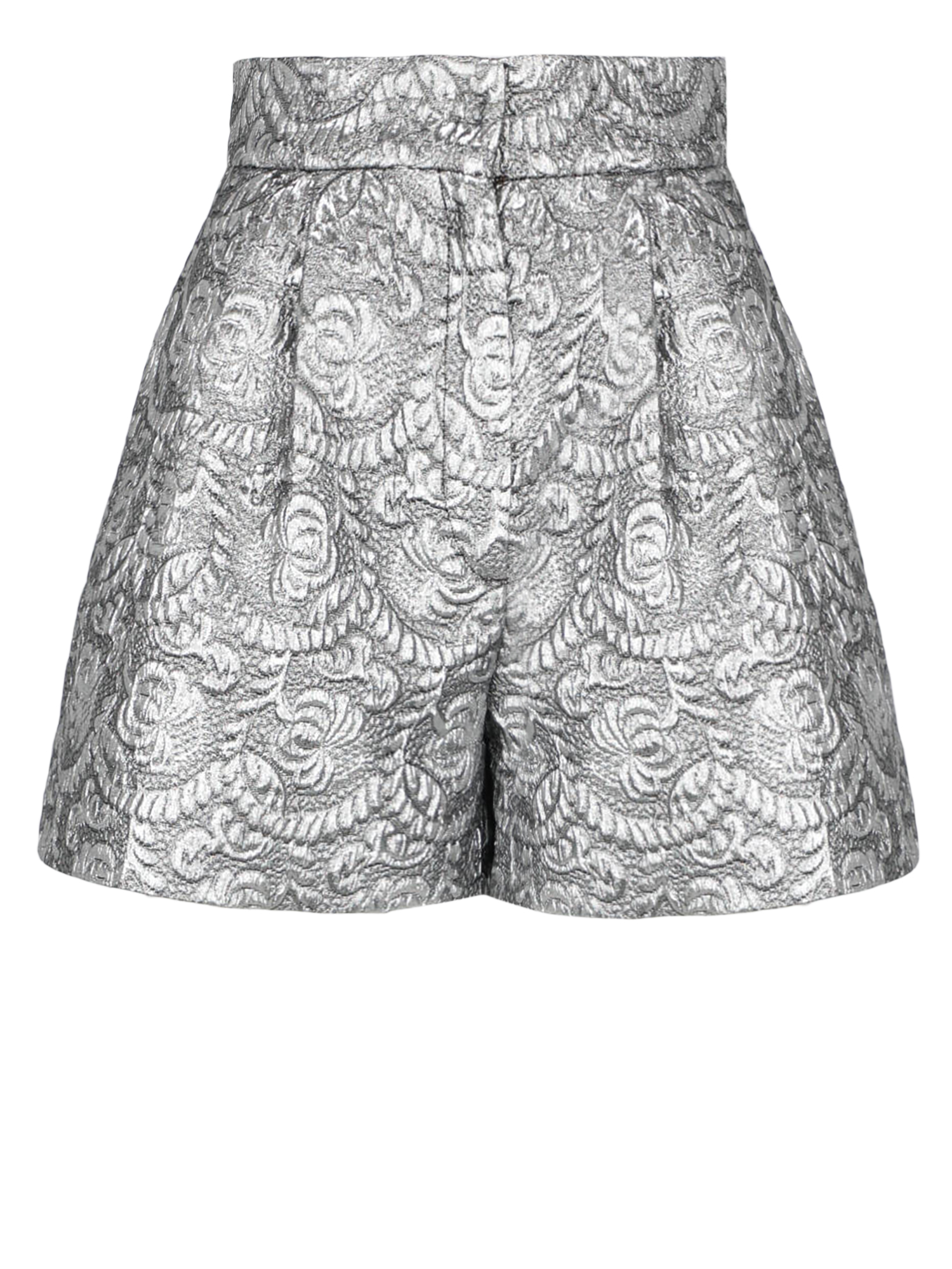 Pre-owned Dolce & Gabbana Women's Trousers -  - In Silver Xxs