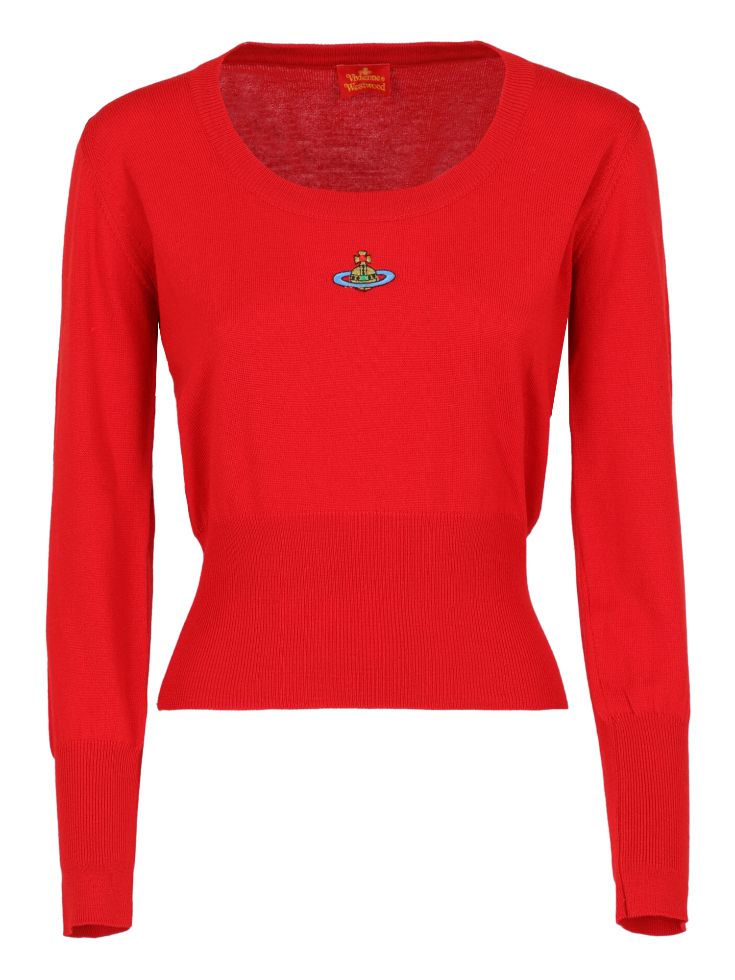 Vivienne Westwood Femme Pulls et sweat-shirts Red Fabric