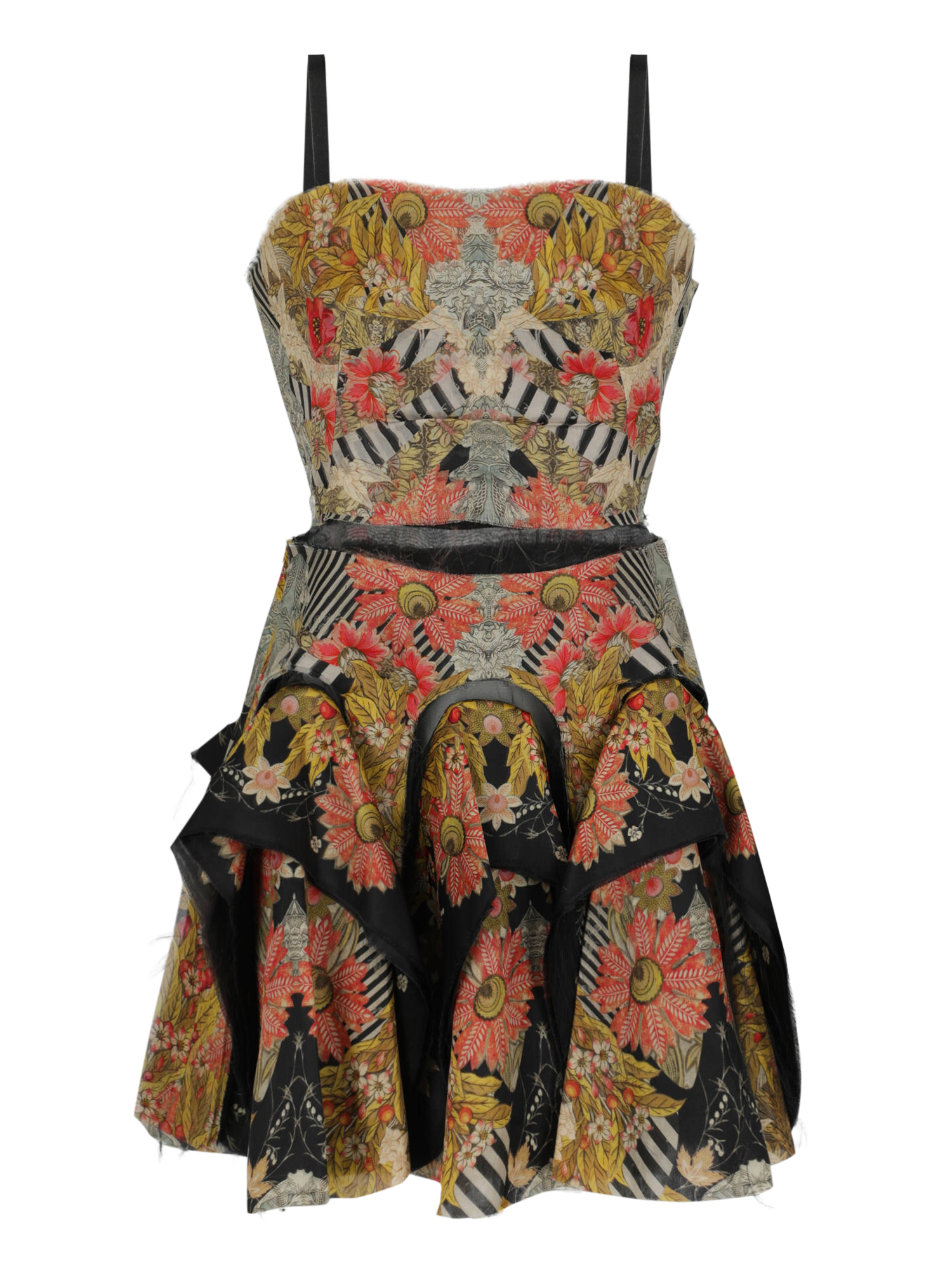 Robes Pour Femme - Alexander Mcqueen - En Silk Multicolor - Taille:  -