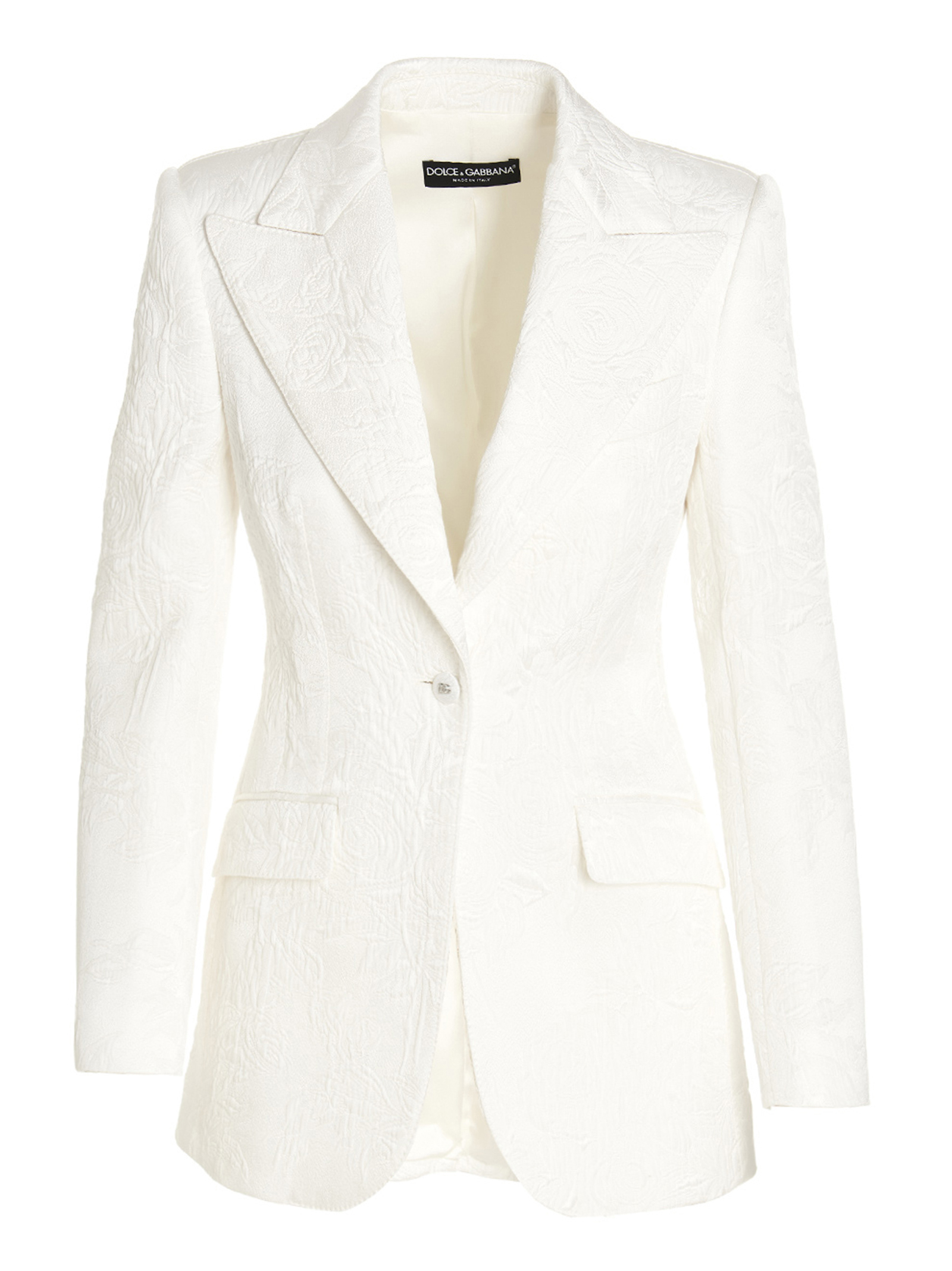 Vestes Pour Femme - Dolce & Gabbana - En Cotton White - Taille:  -