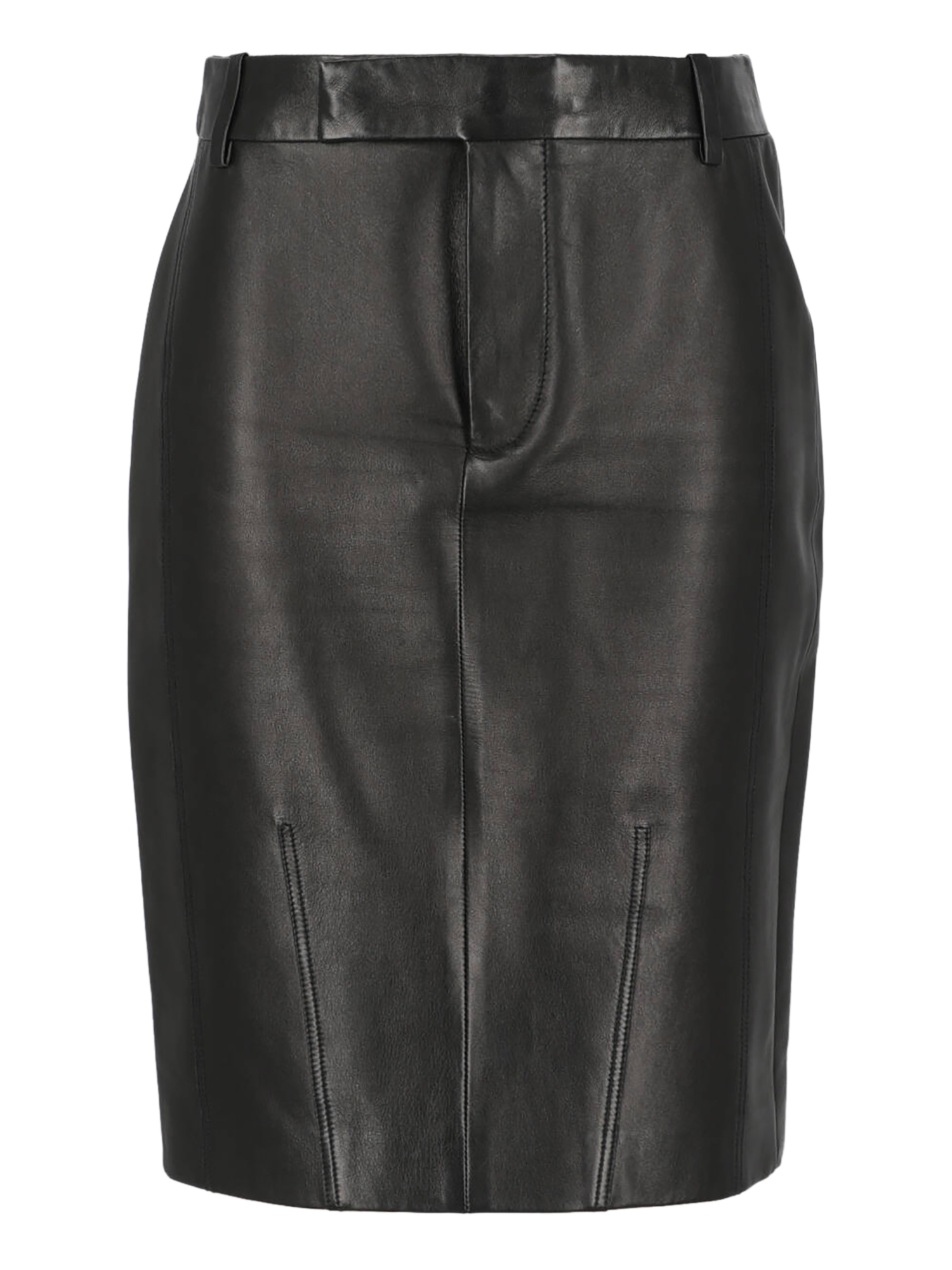 Jupes Pour Femme - Tom Ford - En Leather Black - Taille:  -