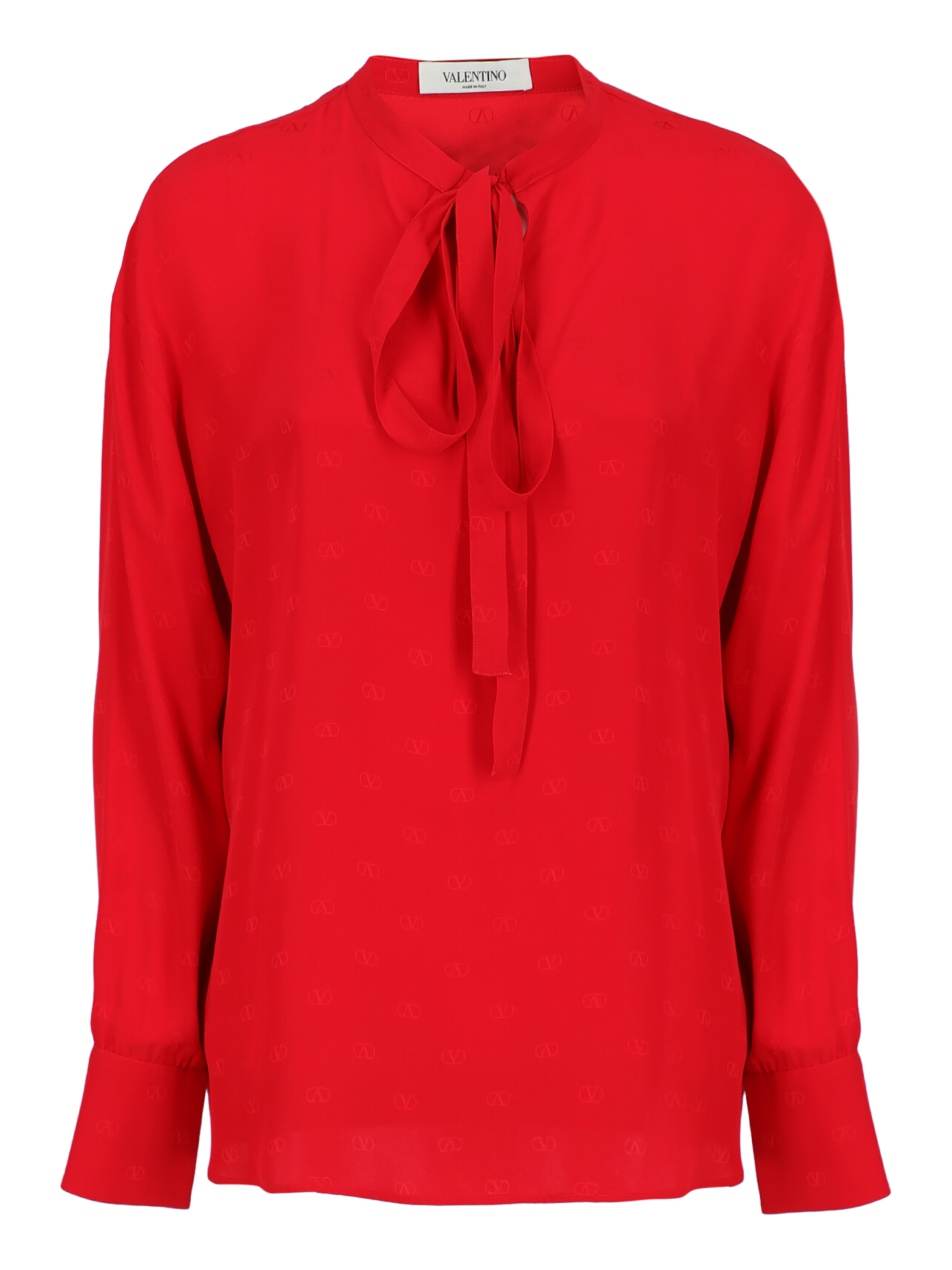 Chemises Pour Femme - Valentino - En Silk Red - Taille:  -