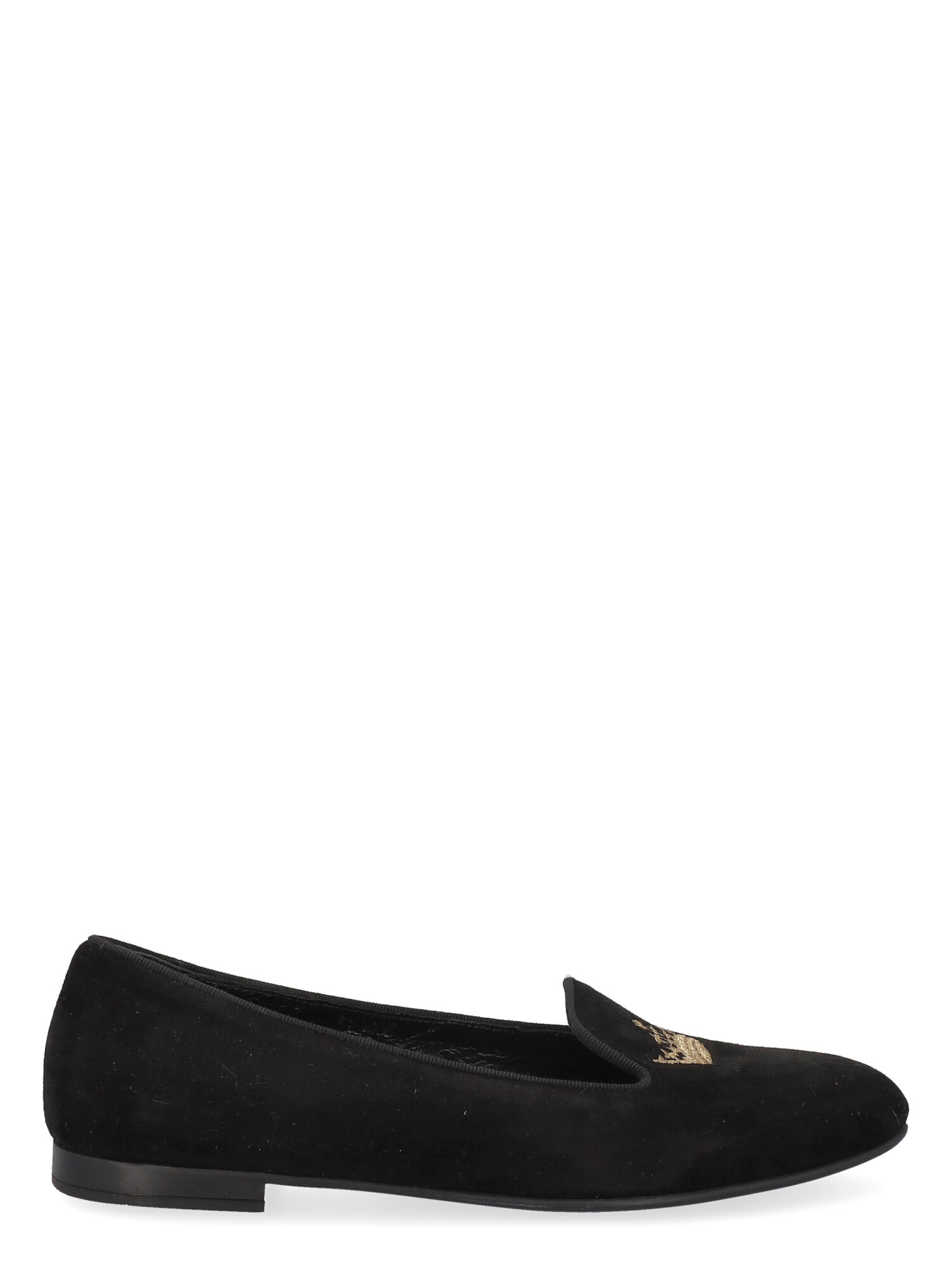 Pre-owned Church's Women's Loafers -  - In Black Leather