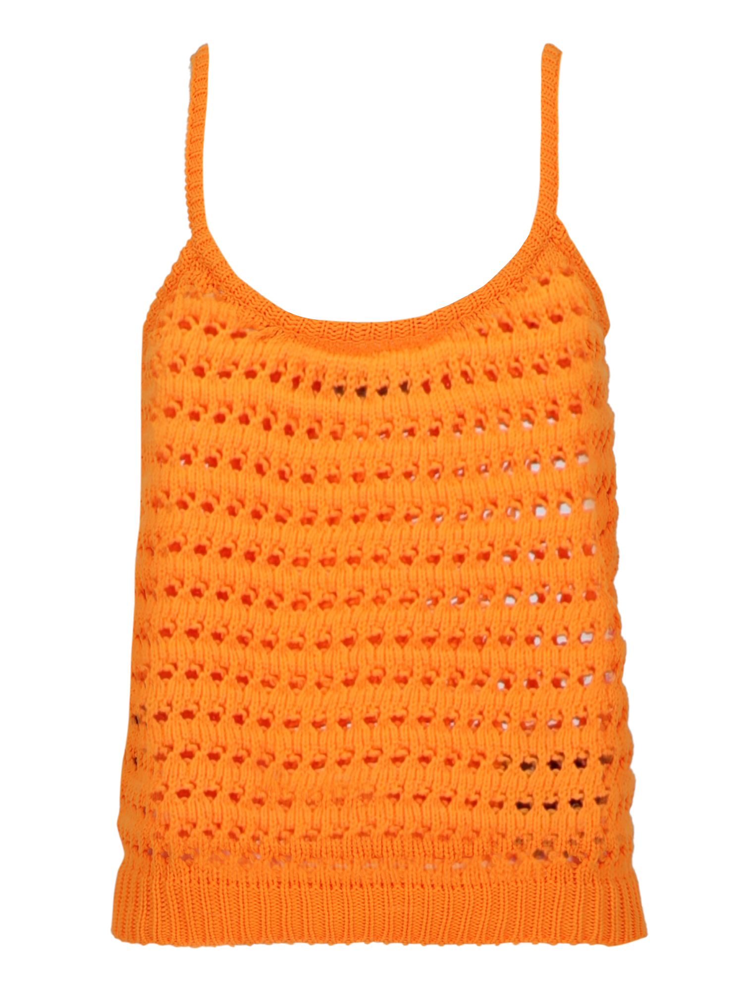Prada Femme T-shirts et tops Orange Fabric