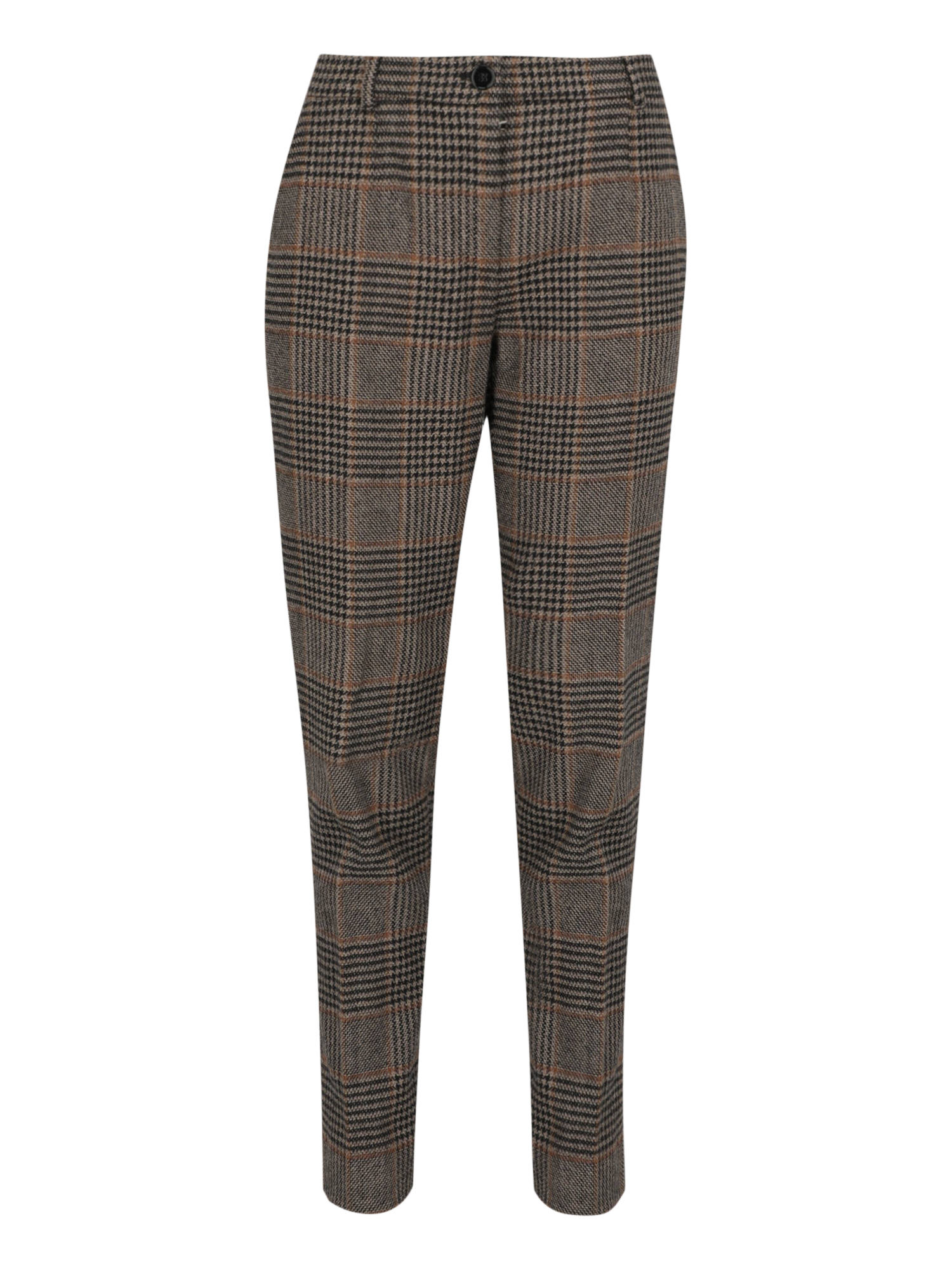 Pre-owned Dolce & Gabbana Women's Trousers -  - In Brown Wool