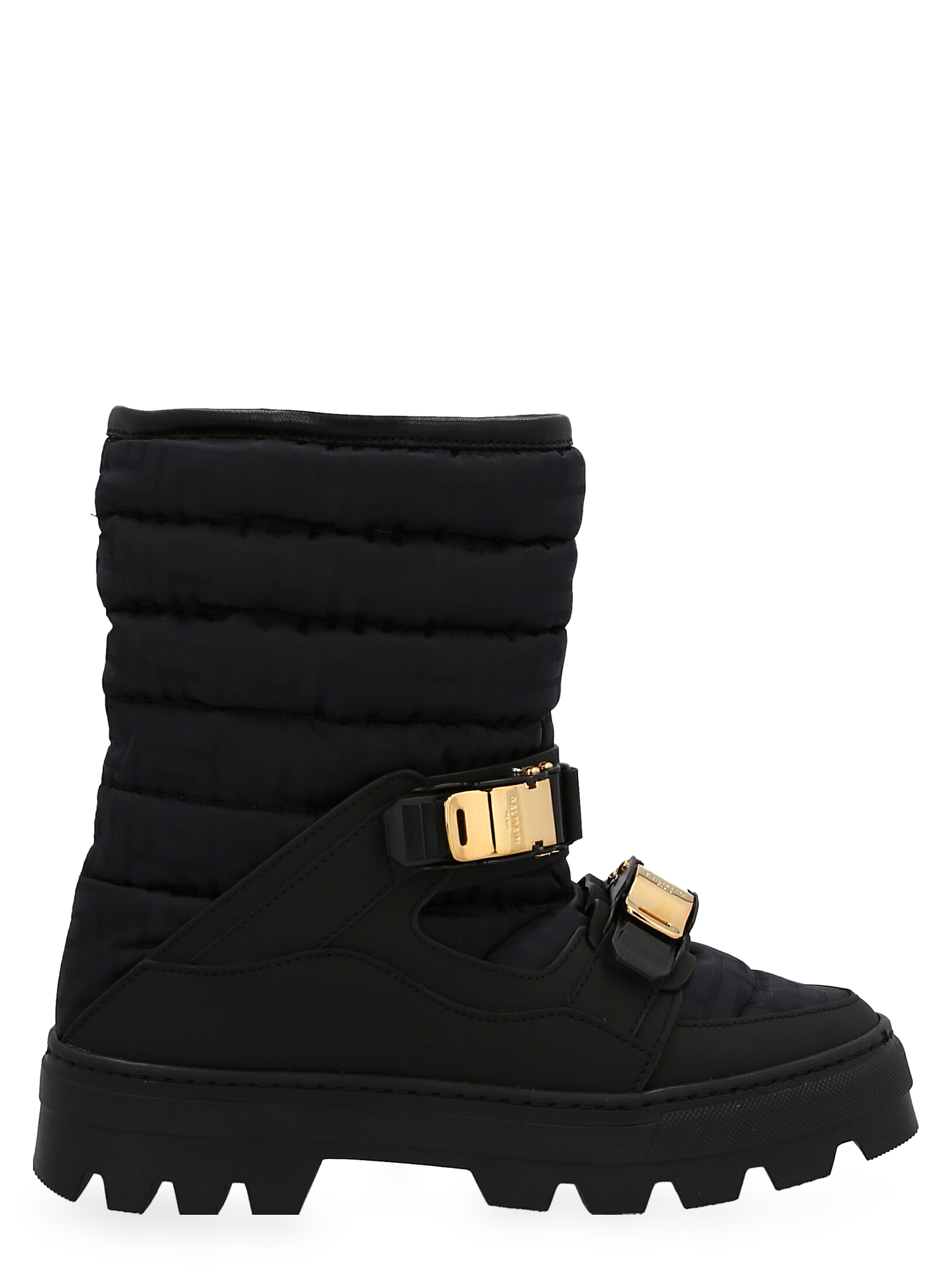 Balmain After Ski Capsule Ankle Boots In Black