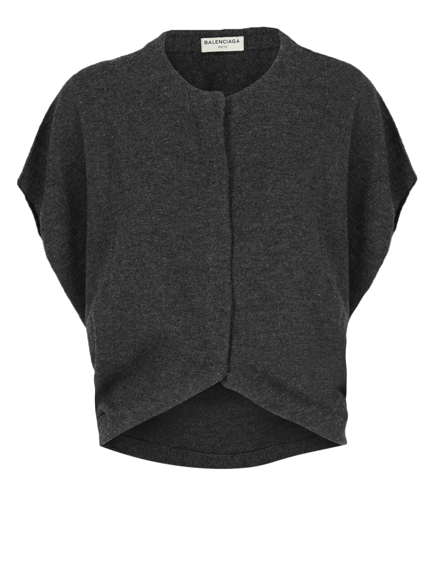 Pre-owned Balenciaga Women's Knitwear & Sweatshirts -  - In Grey Wool