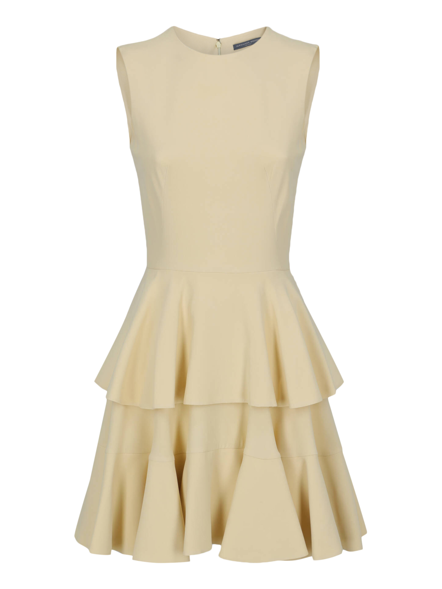 Pre-owned Alexander Mcqueen Dresses In Yellow