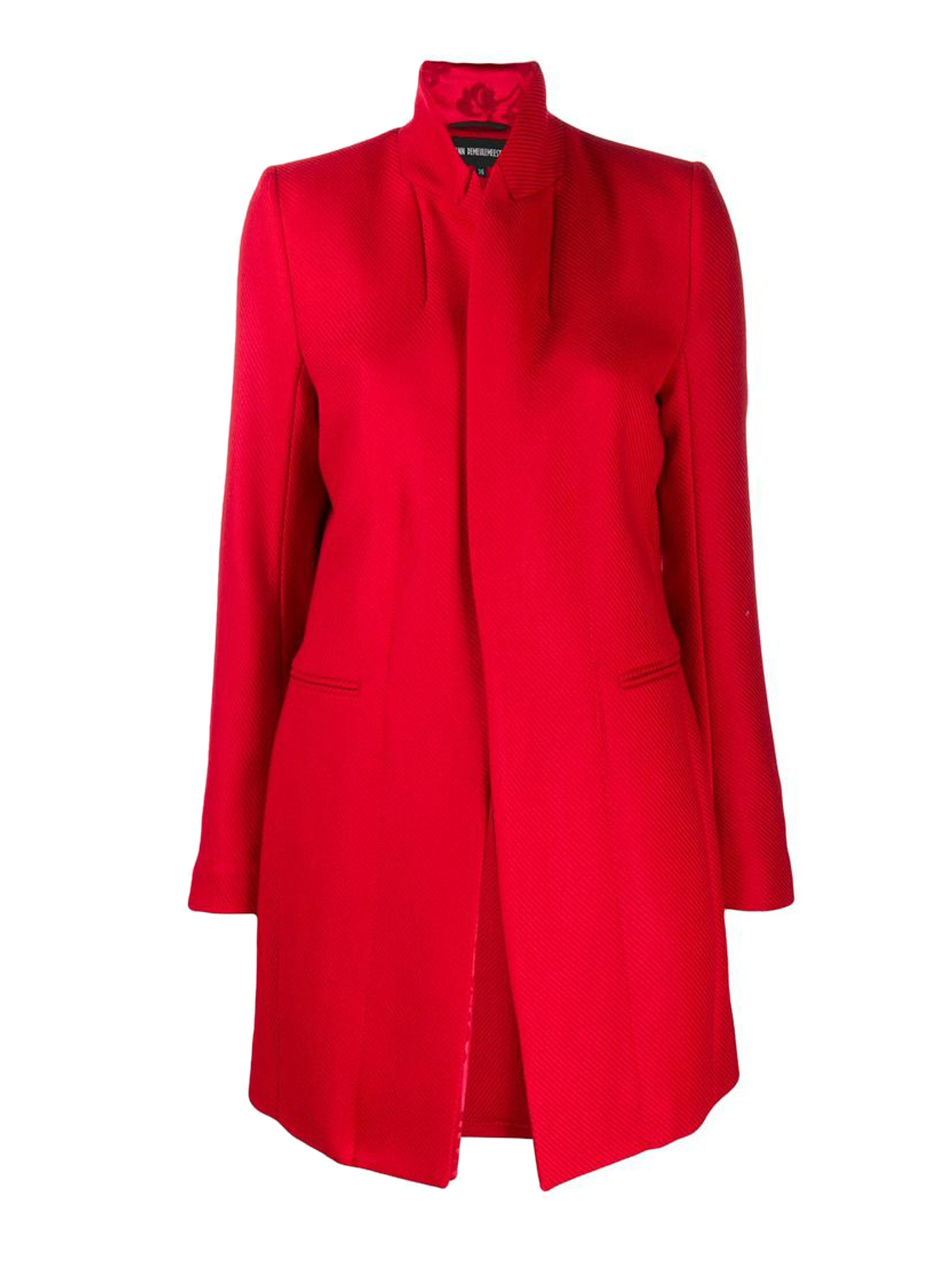 Ann Demeulemesteer Outwear In Red
