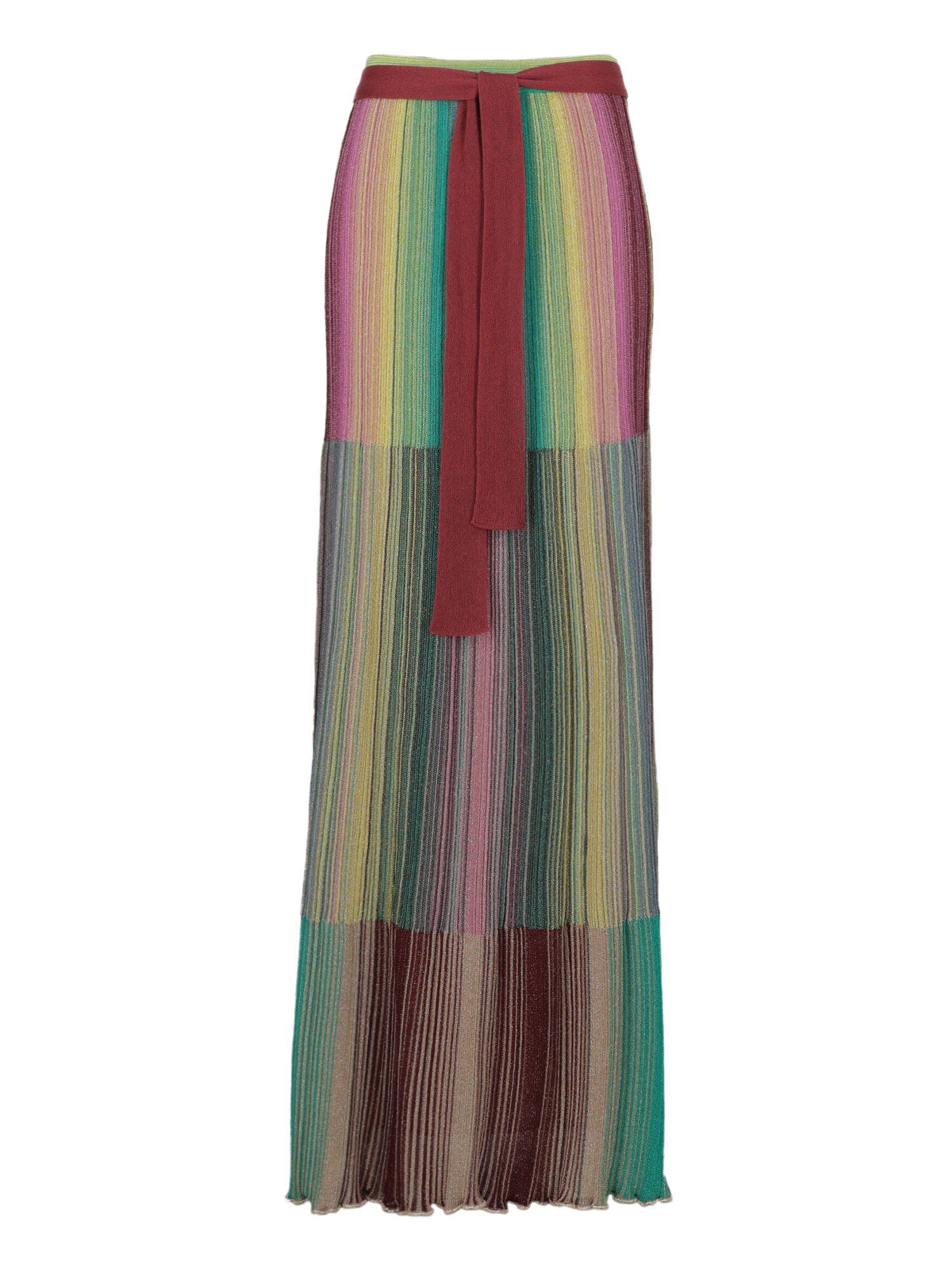 Jupes Pour Femme - M Missoni - En Synthetic Fibers Green, Yellow - Taille:  -
