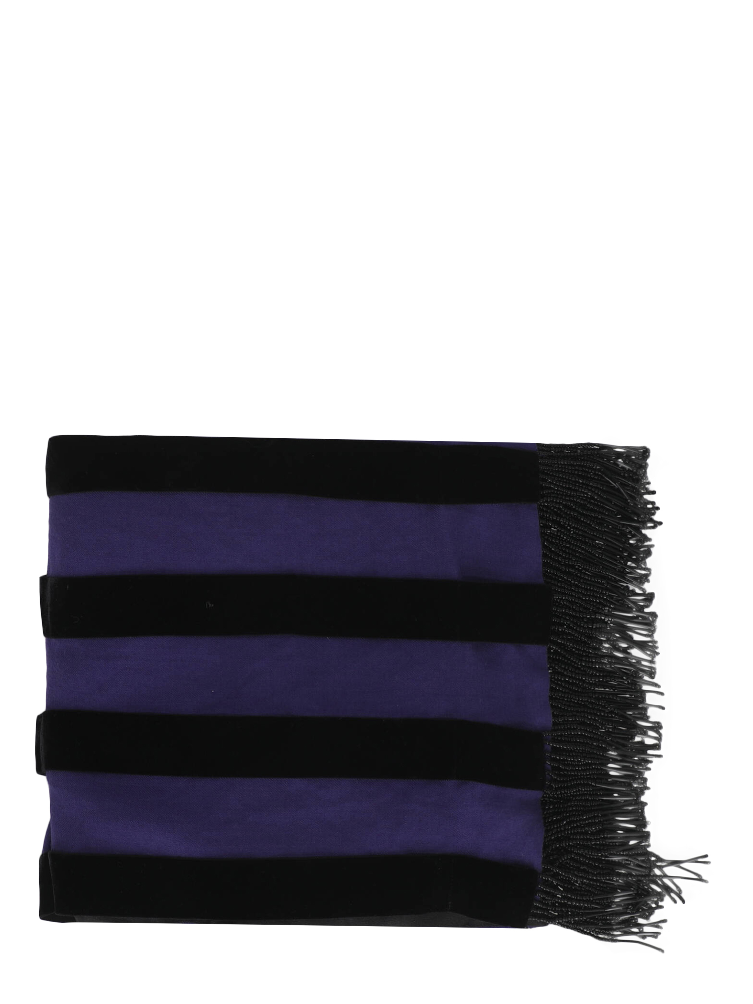 Condition: Very Good, Solid Color Fabric, Color: Black, Purple -  -  -