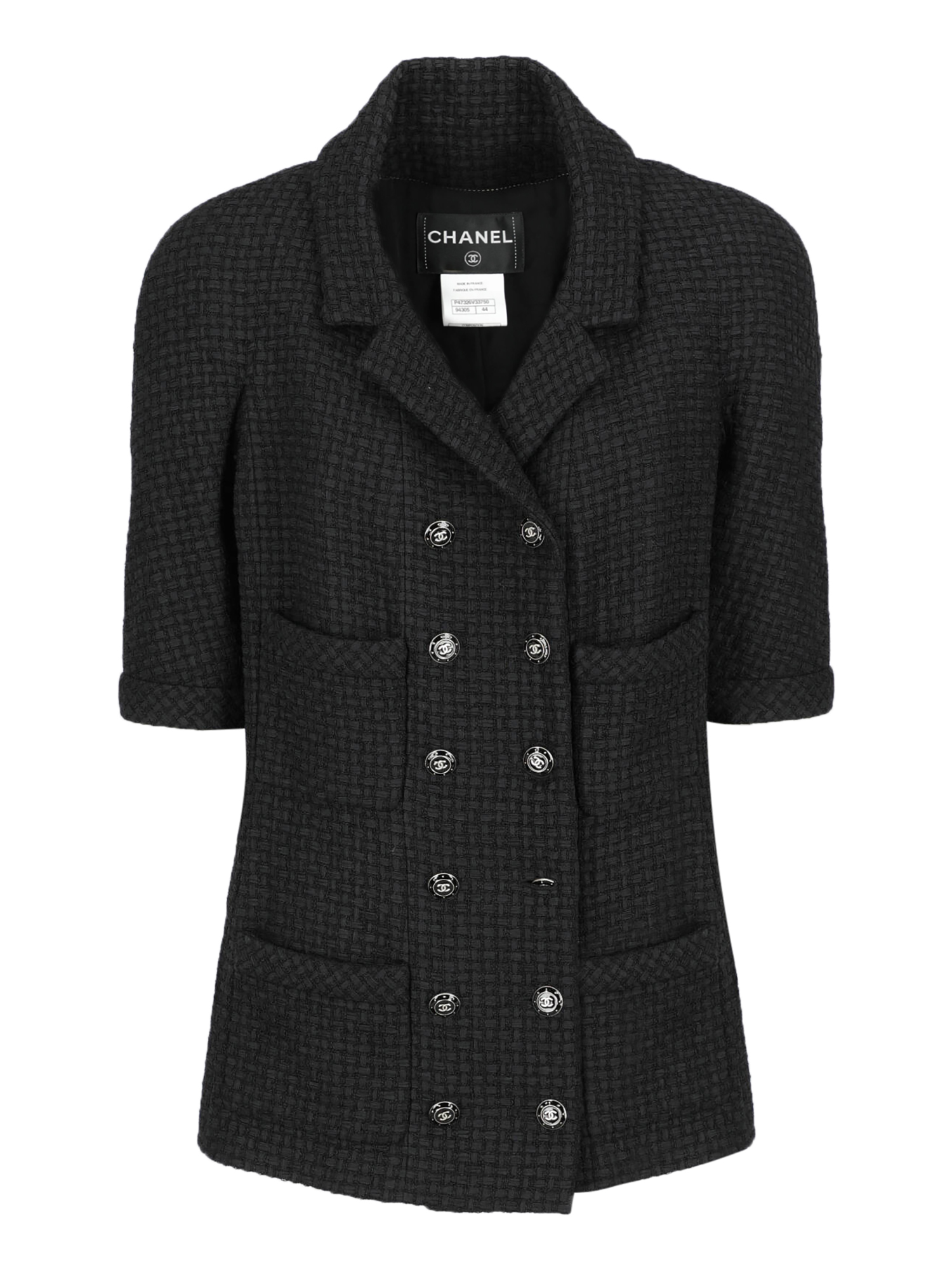 Vestes Pour Femme - Chanel - En Synthetic Fibers Black - Taille:  -