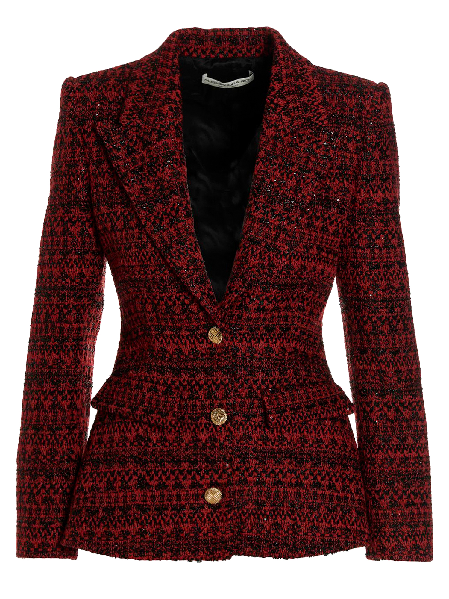 Vestes Pour Femme - Alessandra Rich - En Wool Multicolor - Taille:  -