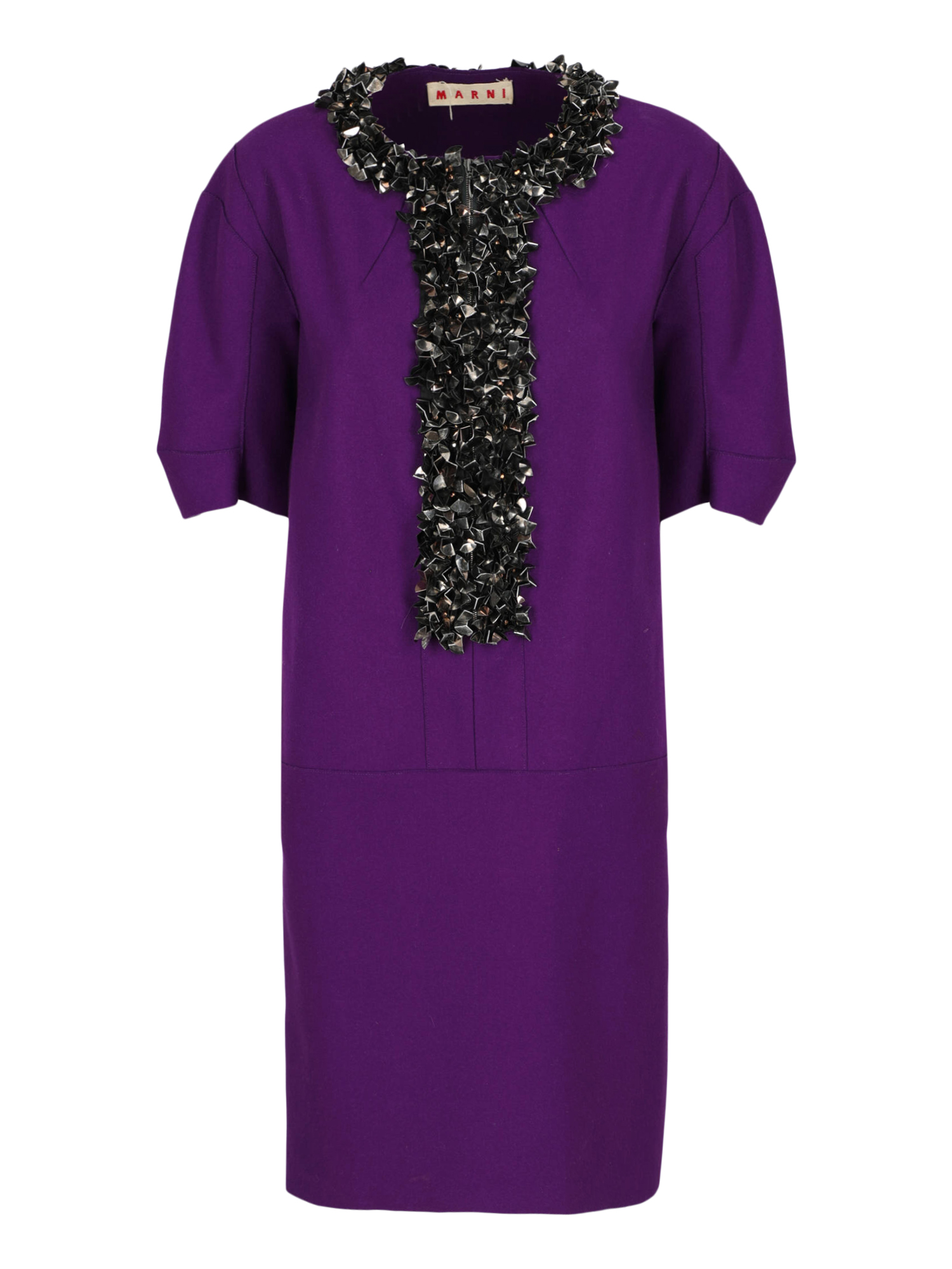 Pre-owned Marni Dresses In Purple
