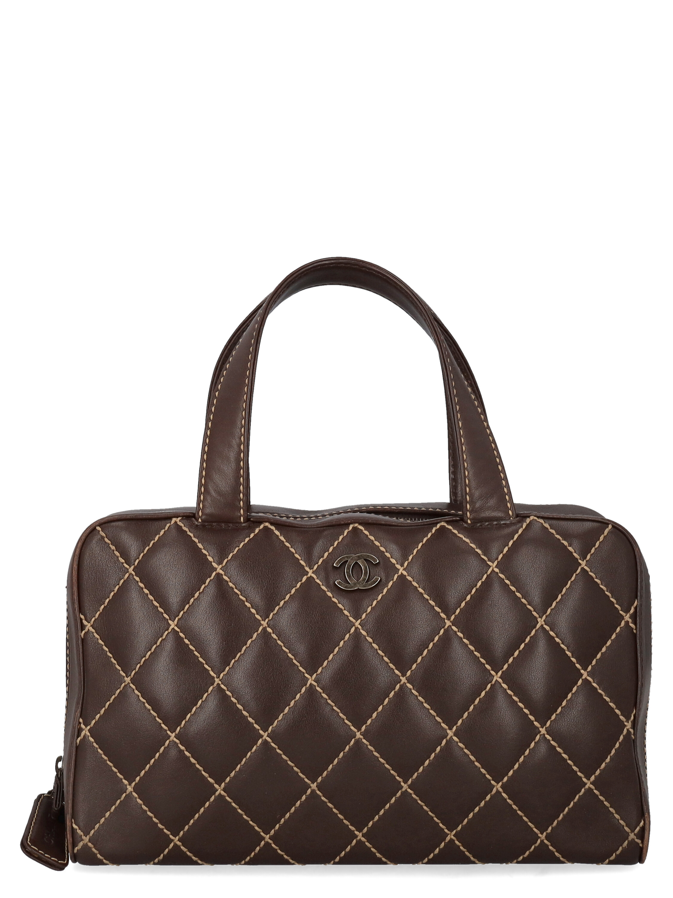 Pre-owned Chanel Women's Handbags -  - In Brown Leather
