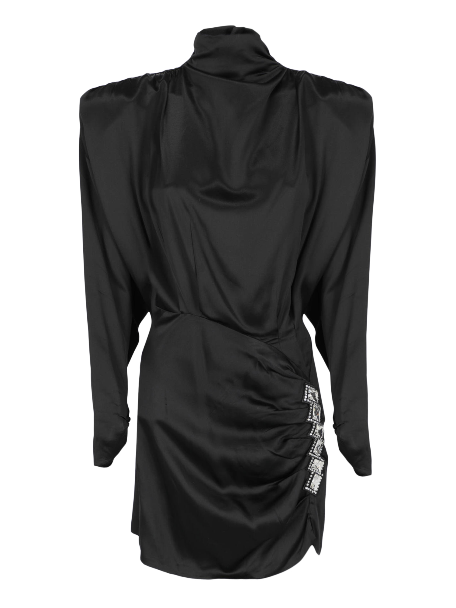Pre-owned Alessandra Rich Dresses In Black