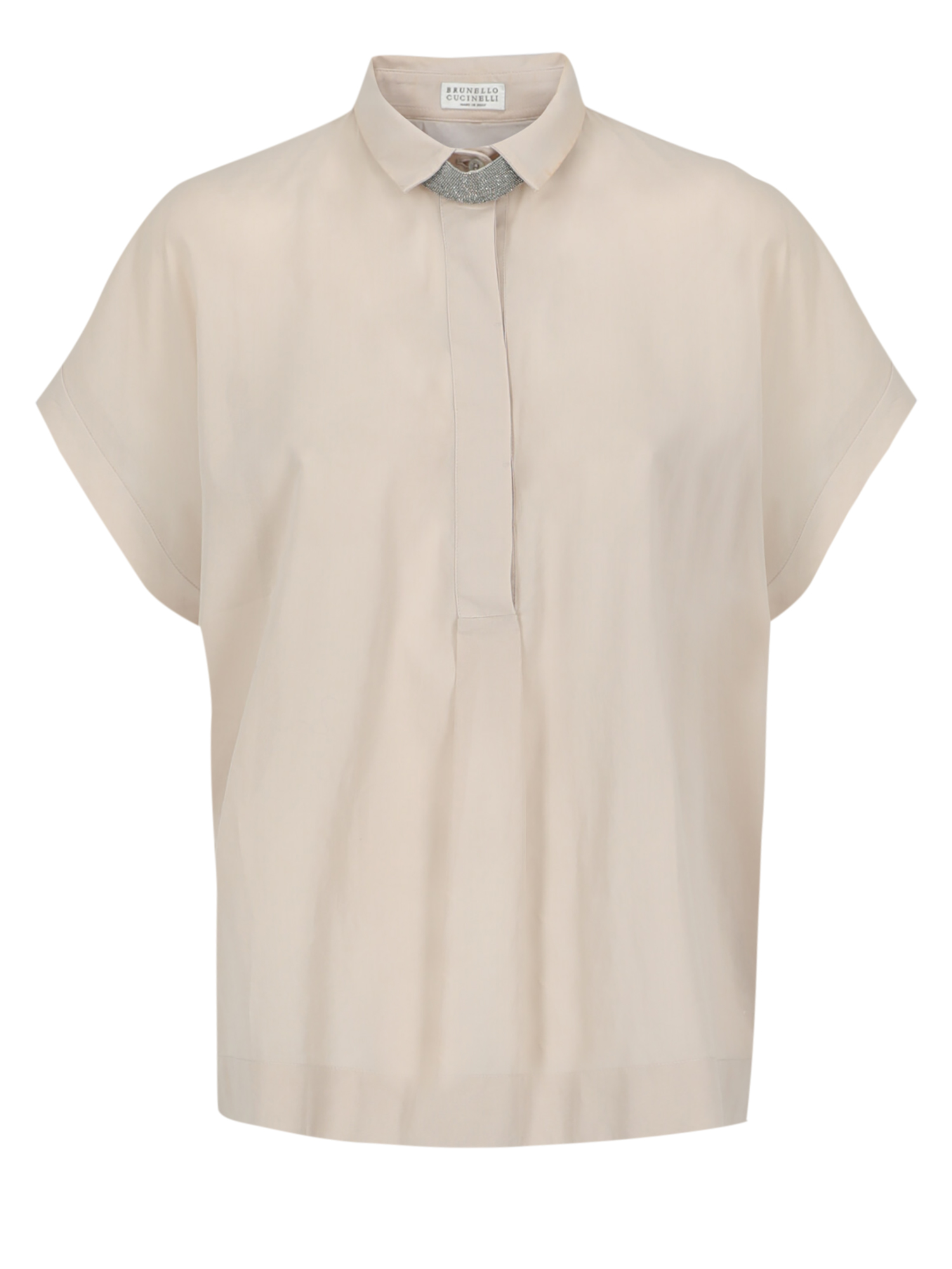 Chemises Pour Femme - Brunello Cucinelli - En Cotton Beige - Taille:  -