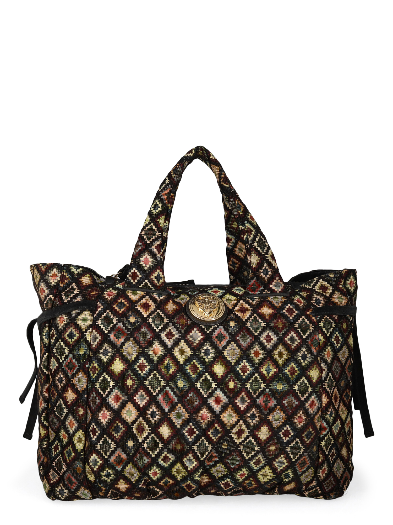 Pre-owned Gucci Women's Handbags -  - In Multicolor Fabric