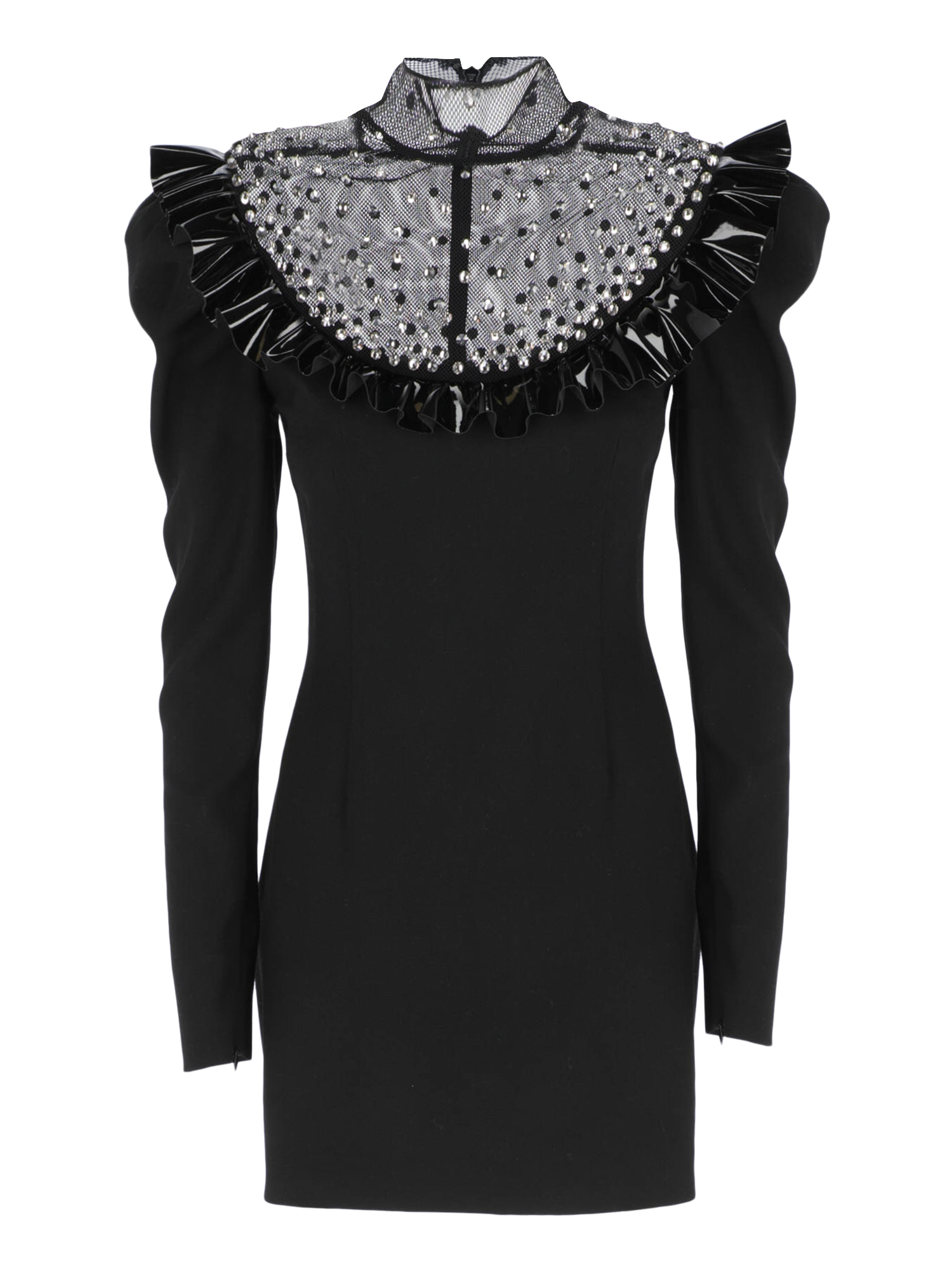 Pre-owned Alessandra Rich Dresses In Black