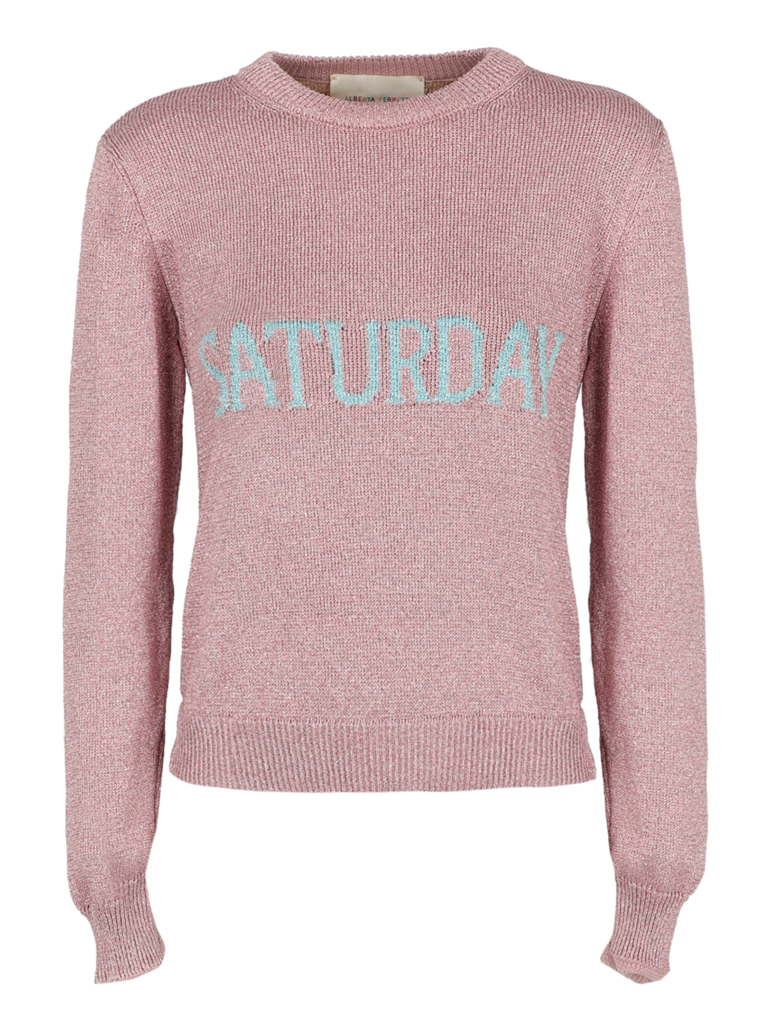 Alberta Ferretti Femme Pulls et sweat-shirts Pink Synthetic Fibers