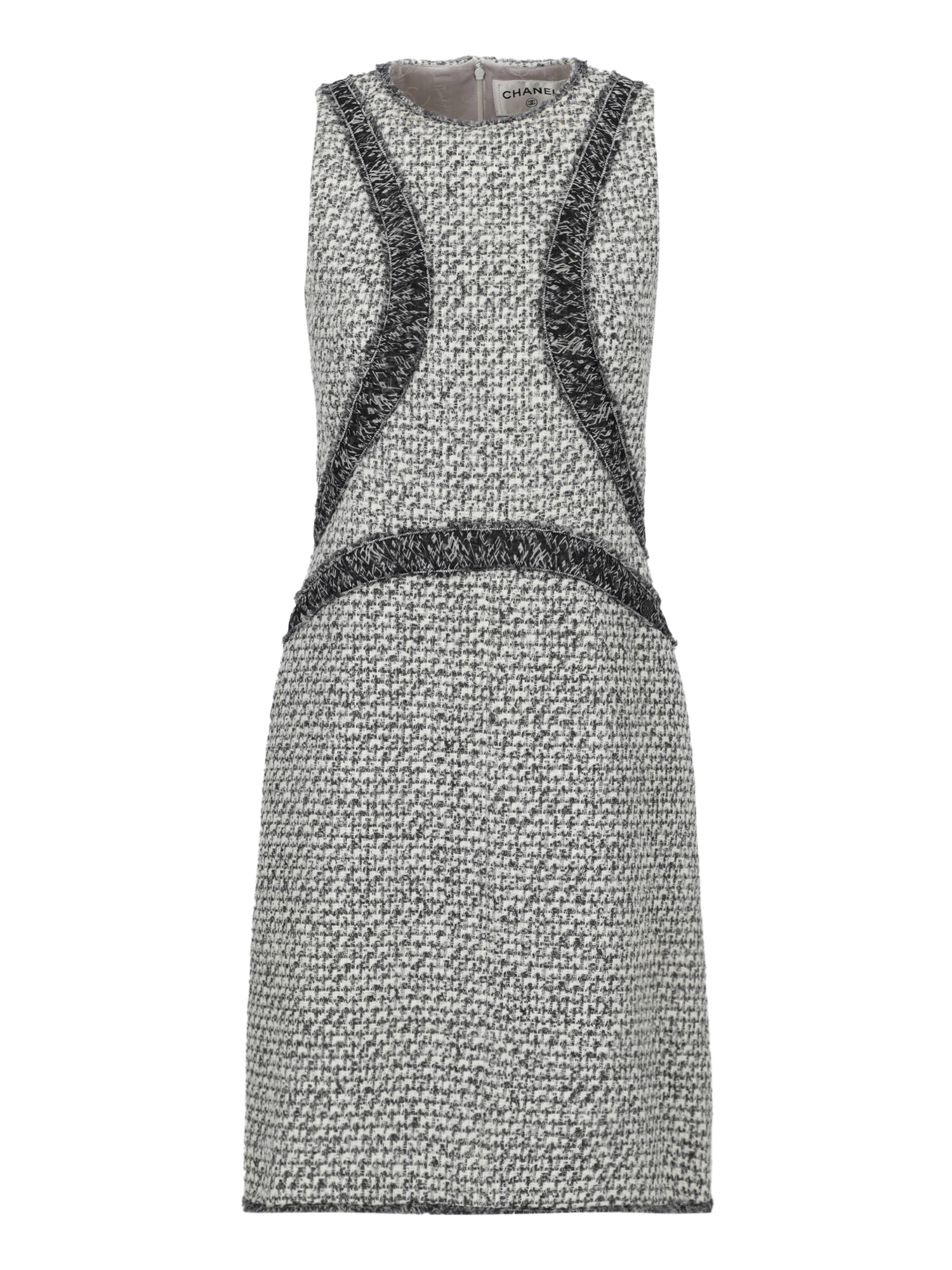 Pre-owned Chanel Dresses In Grey