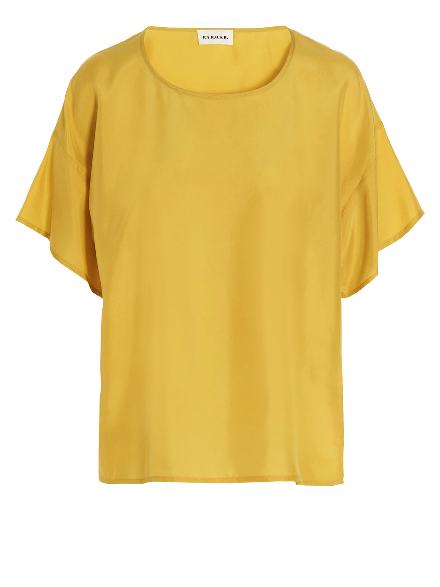 Condition: New With Tag,  Silk, Color: Yellow - M - M -