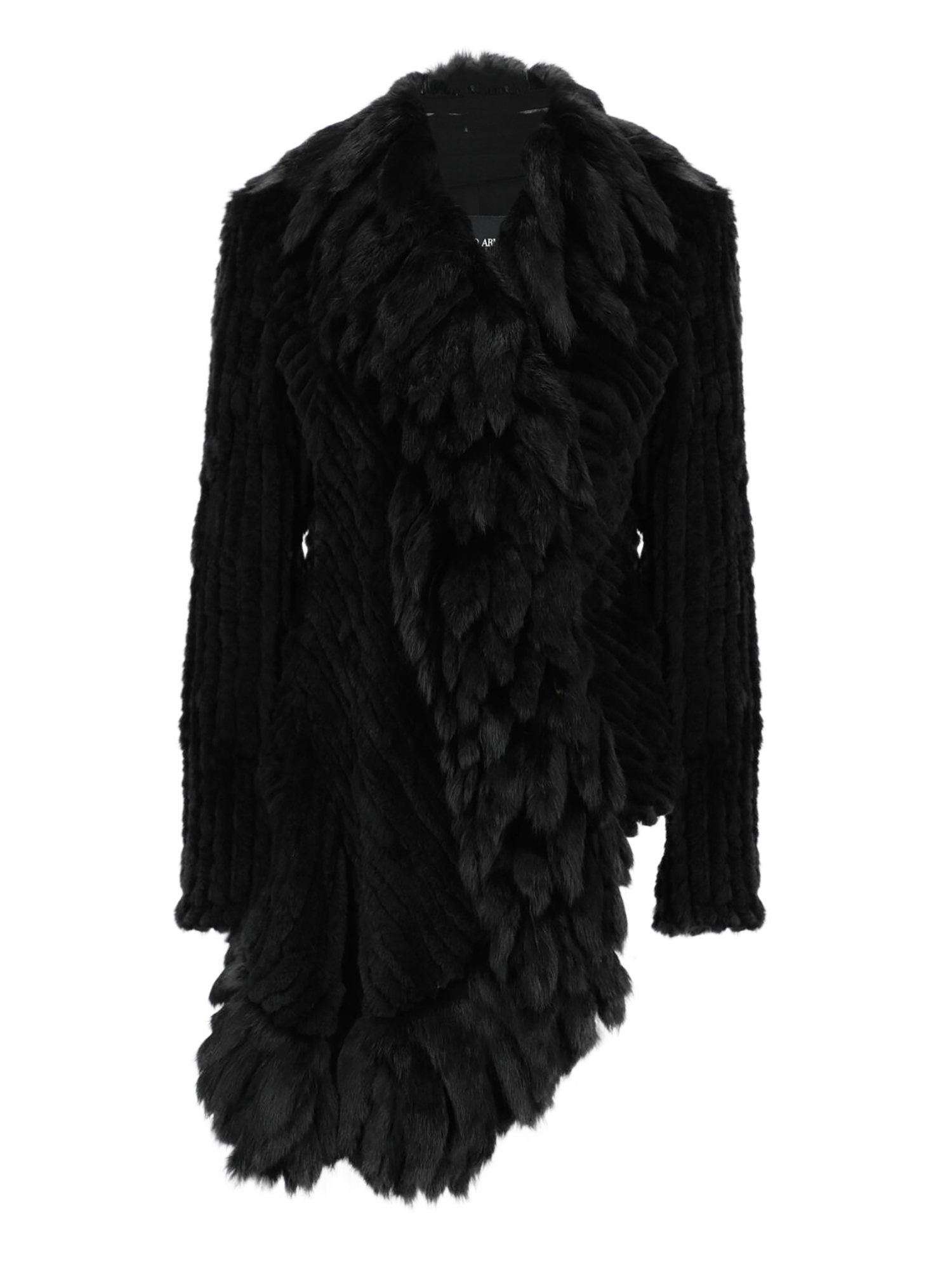 Vestes Pour Femme - Giorgio Armani - En Leather Black - Taille:  -
