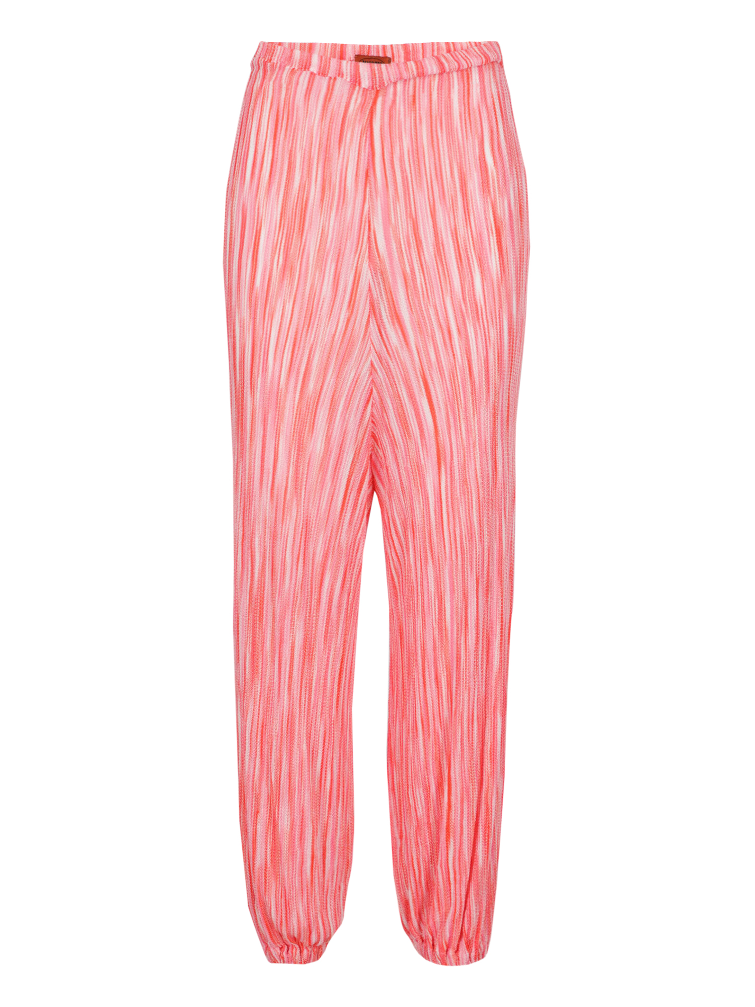 Condition: Very Good, Striped Synthetic Fibers, Color: Pink - S - IT 40 -
