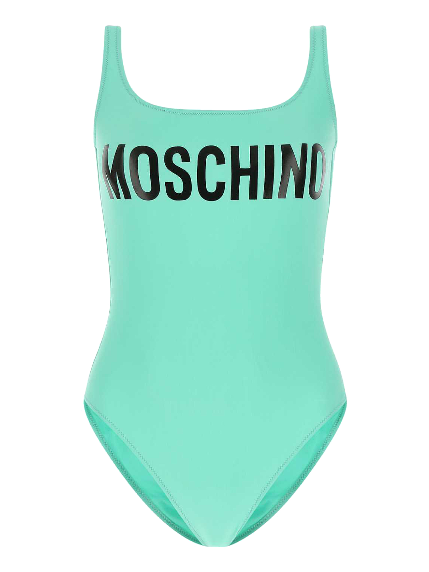Robes Pour Femme - Moschino - En Synthetic Fibers Green - Taille:  -
