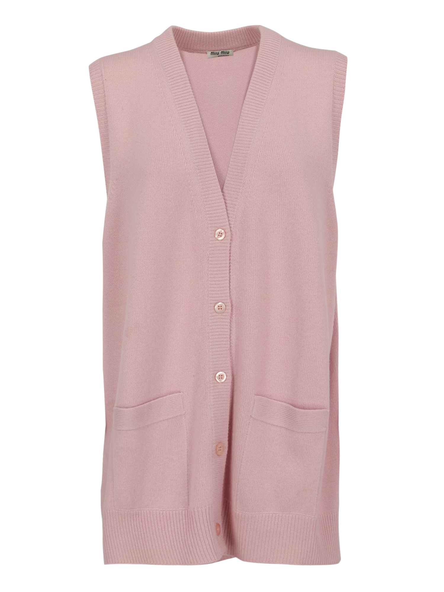 Miu Miu Femme Pulls et sweat-shirts Pink Fabric