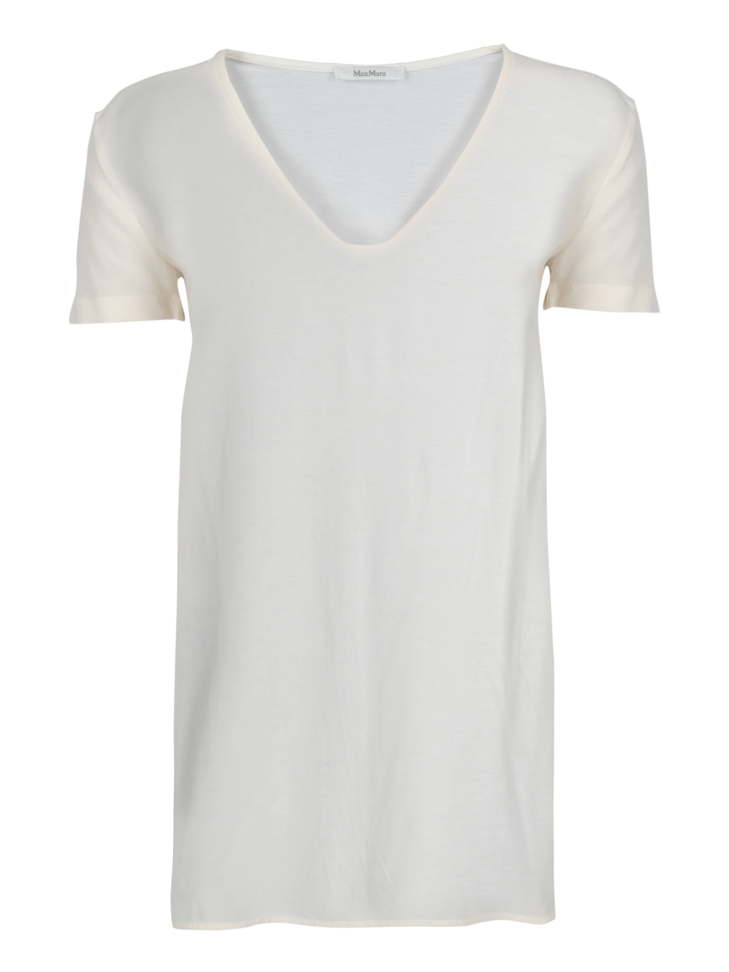 Pre-owned Max Mara T-shirts And Top In White | ModeSens