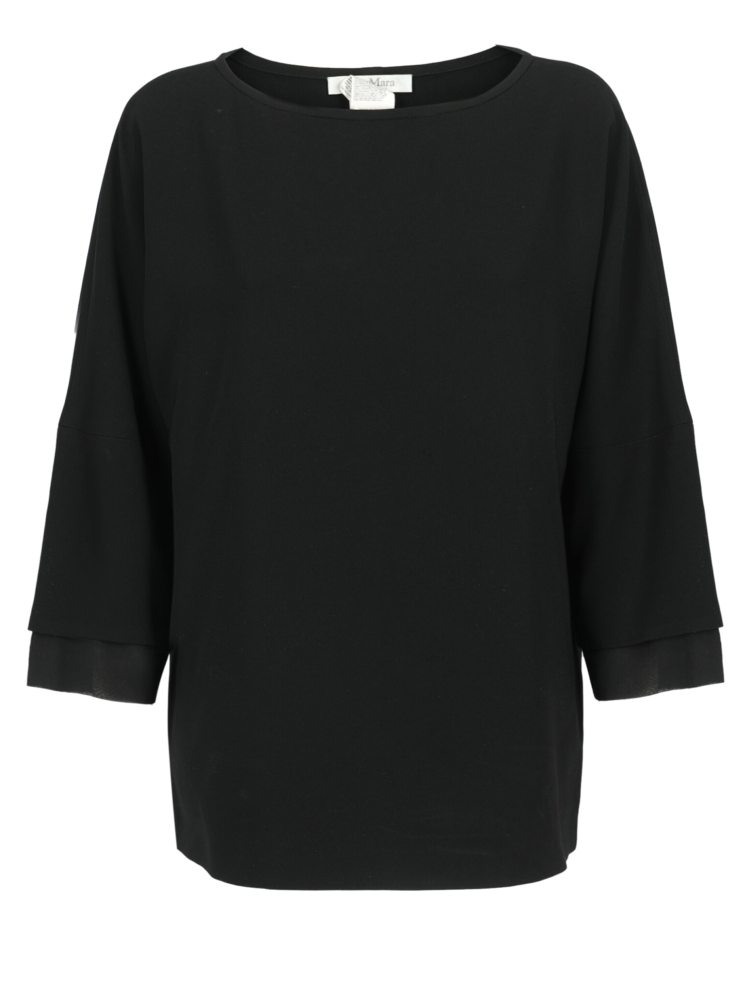 T-shirts Et Tops Pour Femme - Maxmara - En Synthetic Fibers Black - Taille:  -