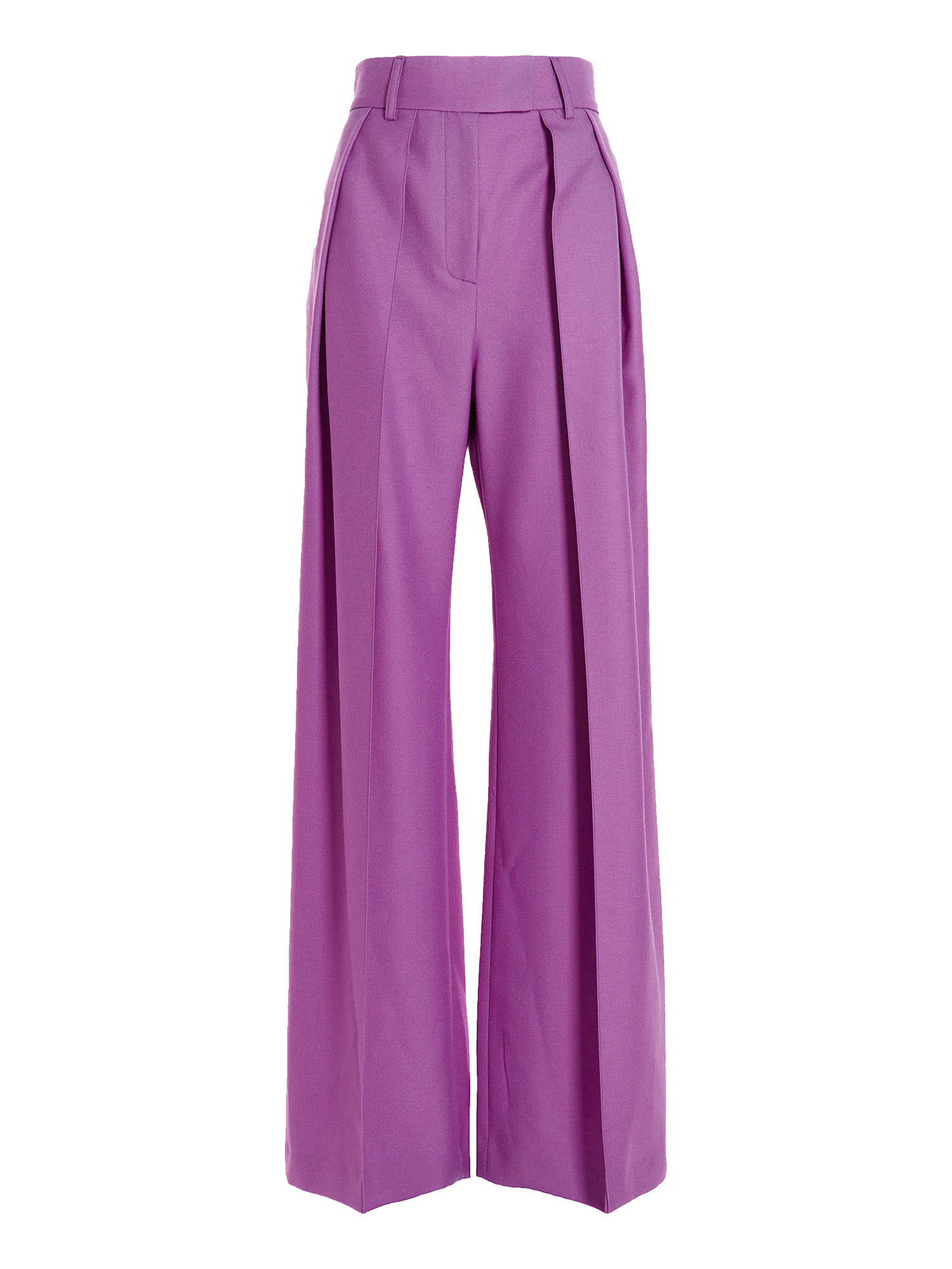 Pantalons Pour Femme - Giuseppe Di Morabito - En Wool Purple - Taille:  -
