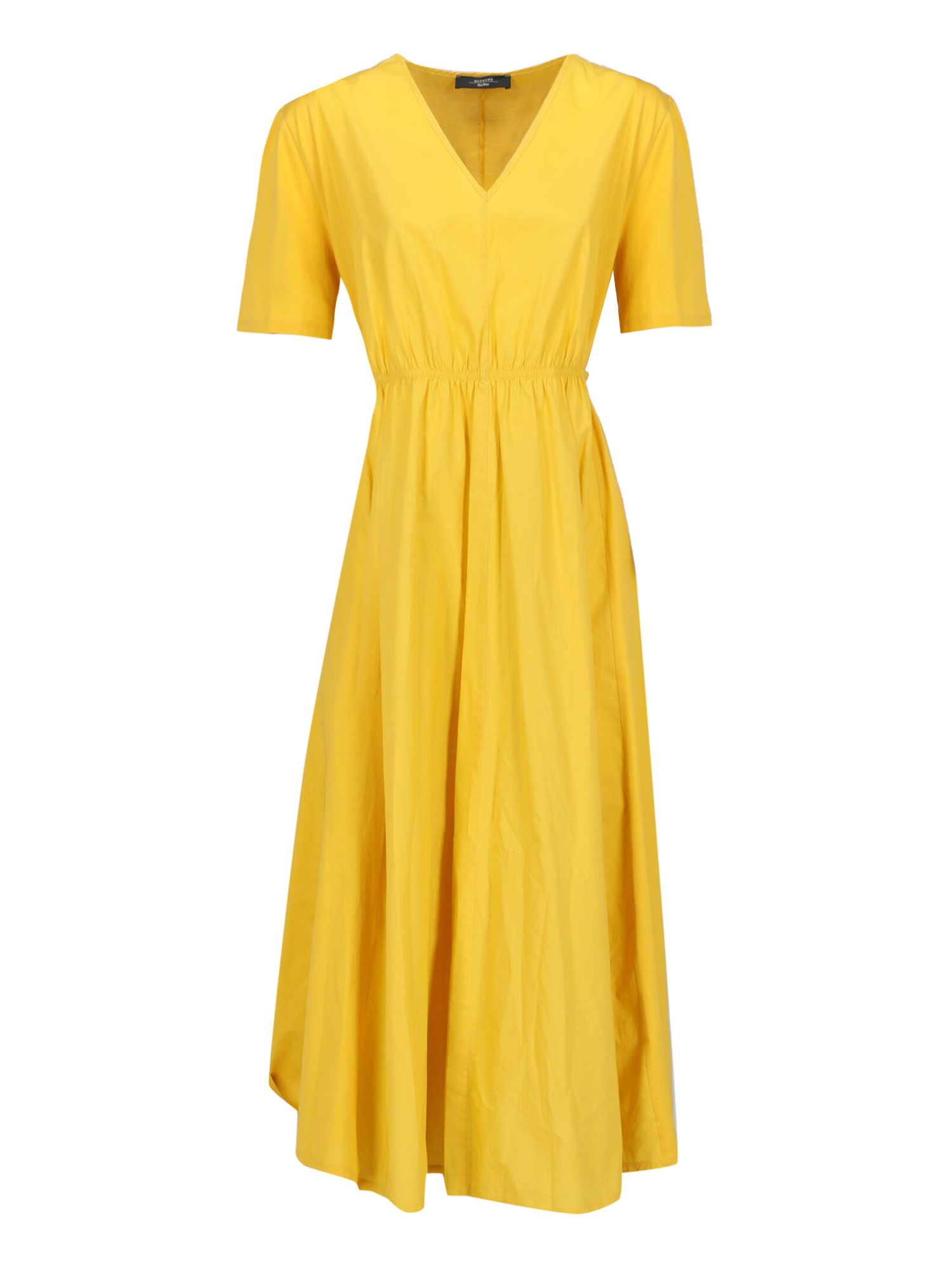 Robes Pour Femme - Weekend Maxmara - En Cotton Yellow - Taille:  -