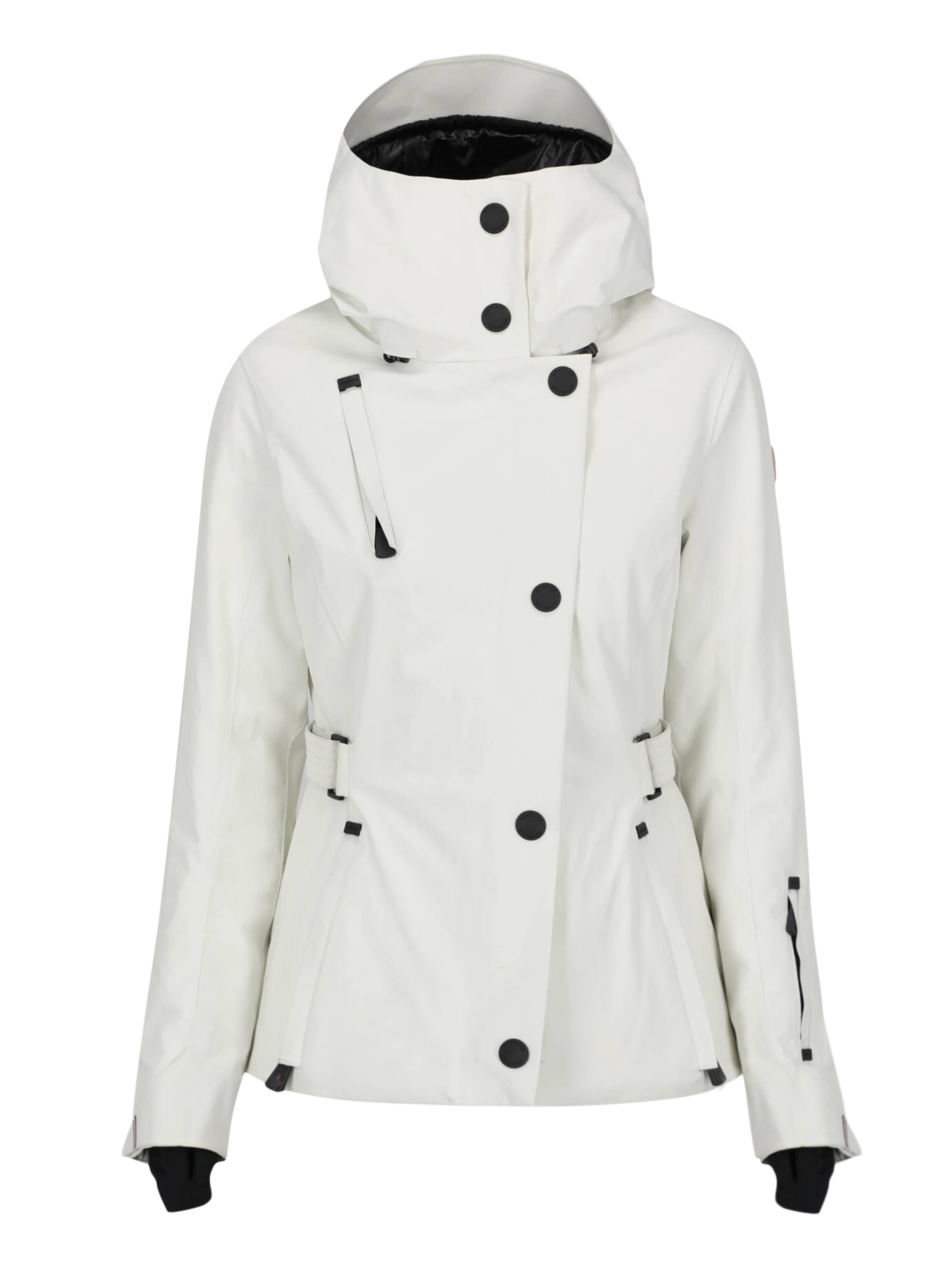 Pre-owned Moncler Women's Outwear -  - In White S