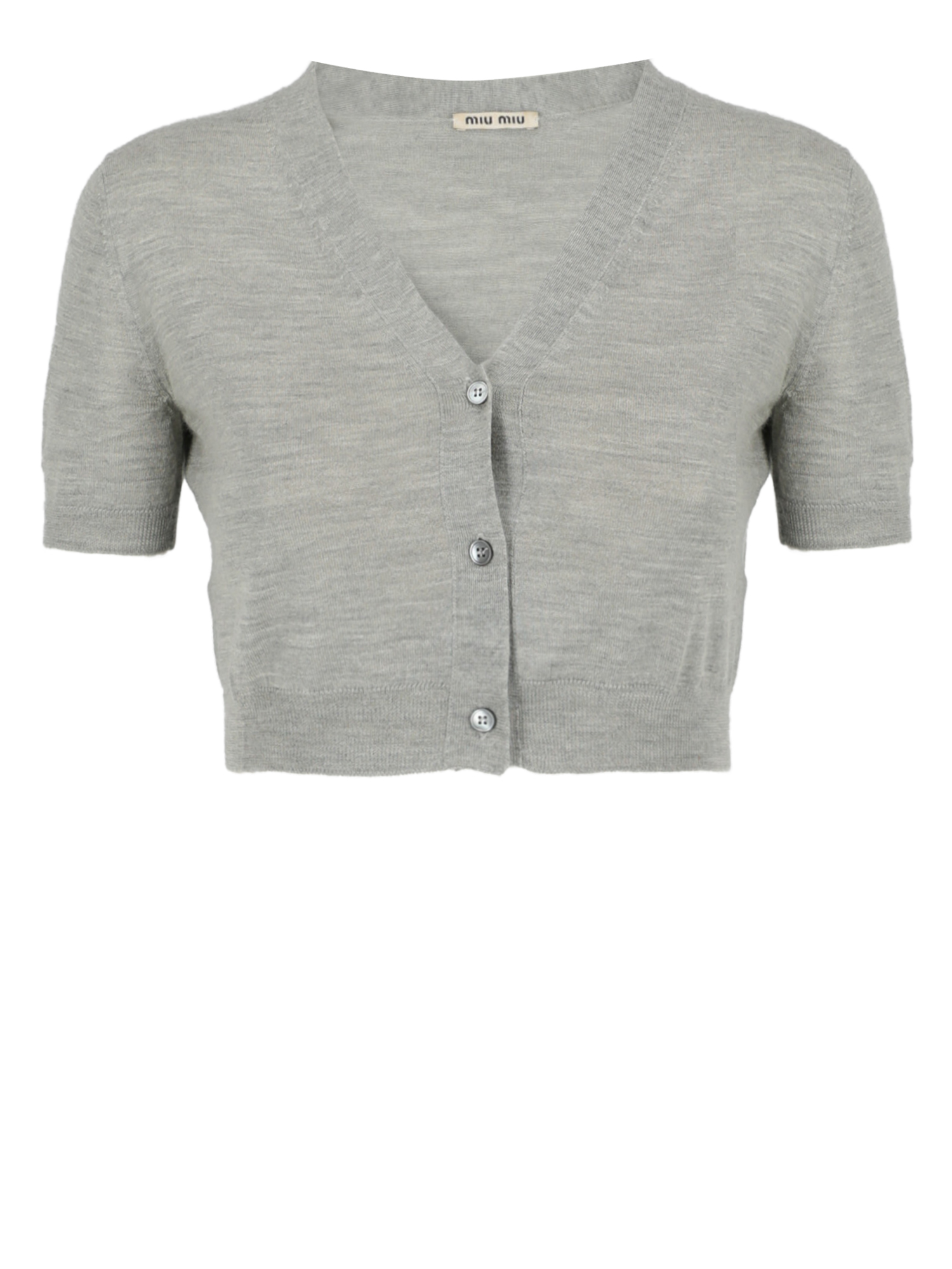 Miu Miu Femme Pulls et sweat-shirts Grey Fabric