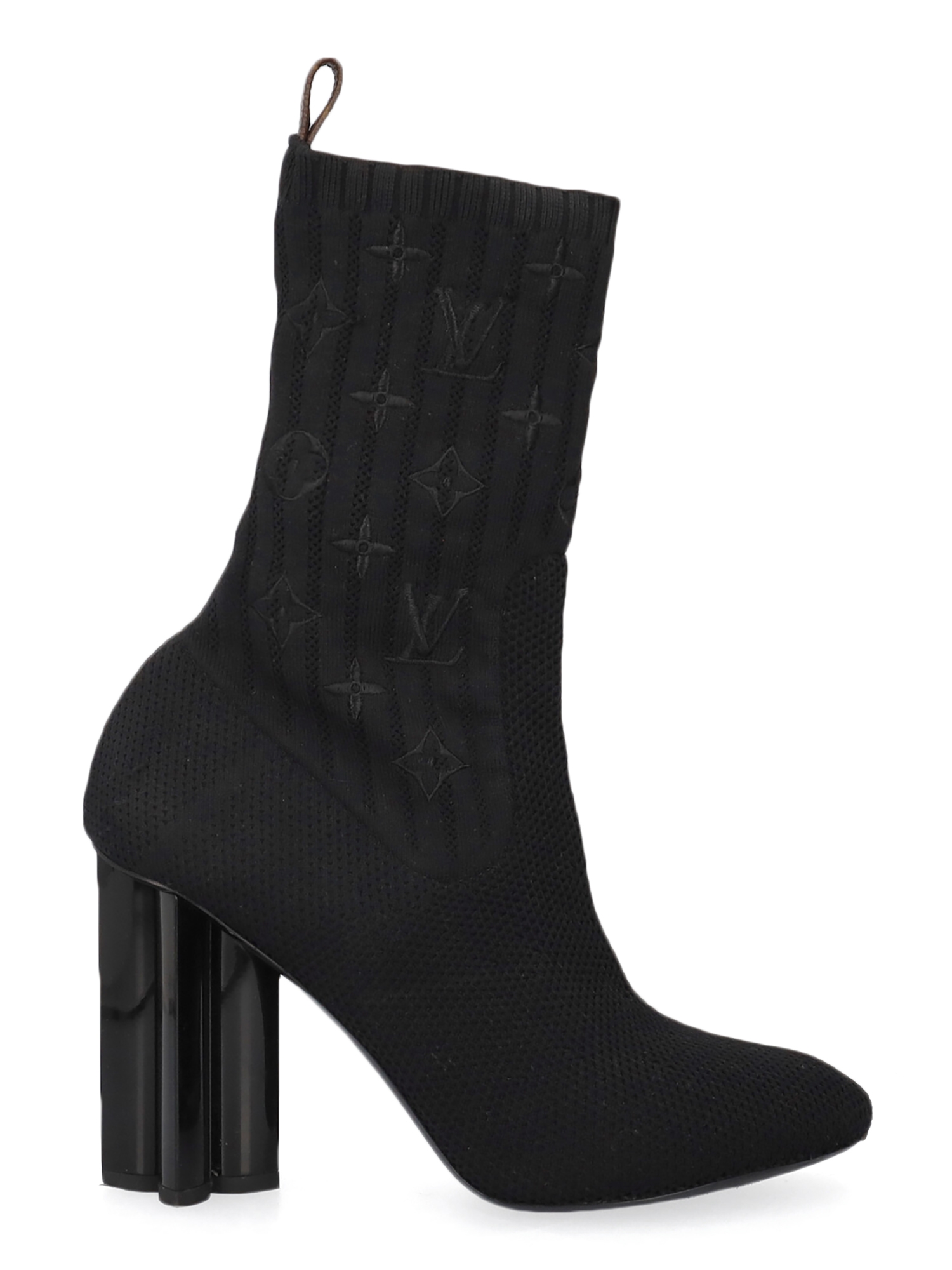 Giày Cao Gót Louis Vuitton Silhouette Ankle Boots Black 1A855C  Hệ thống  phân phối Air Jordan chính hãng