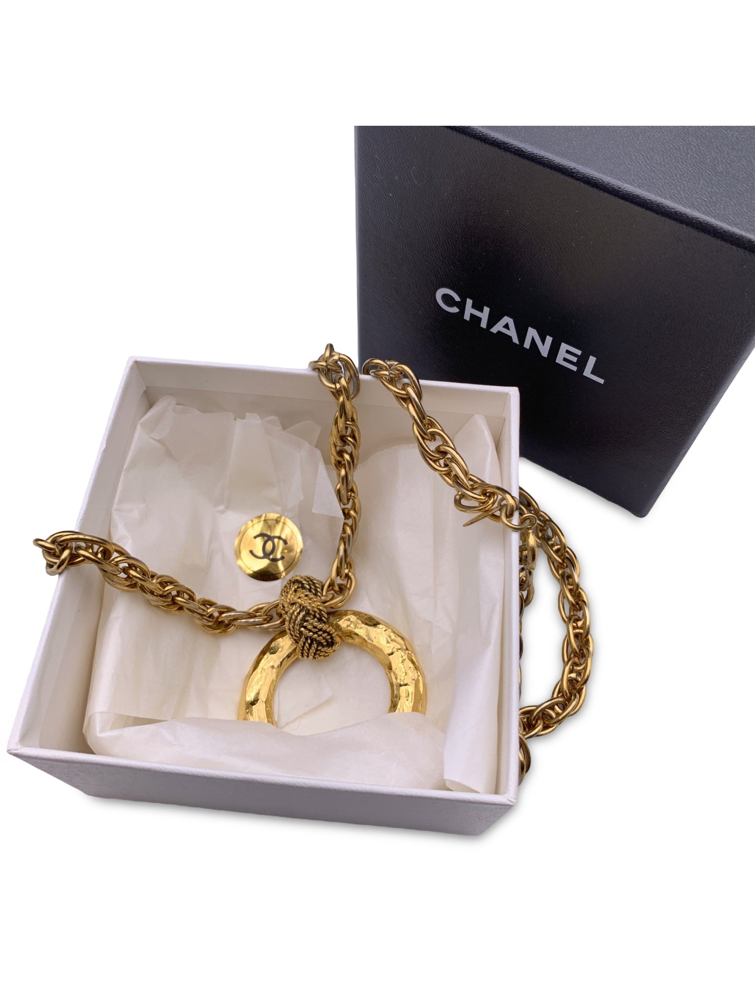Chanel Pendant with Square Chain  LA Jewelry PH