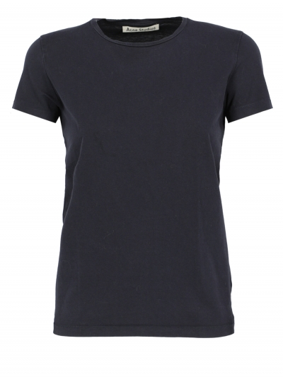 Lampoo Donna Abbigliamento Top e t-shirt T-shirt Polo In Cotone Blu T-shirts E Top Da Donna 