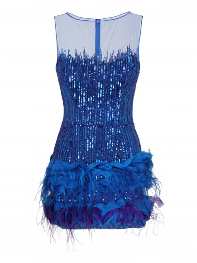 - In Materiale Sintetico Azzurro Lampoo Donna Sport & Swimwear Abbigliamento da mare Vestiti Da Donna Blu 
